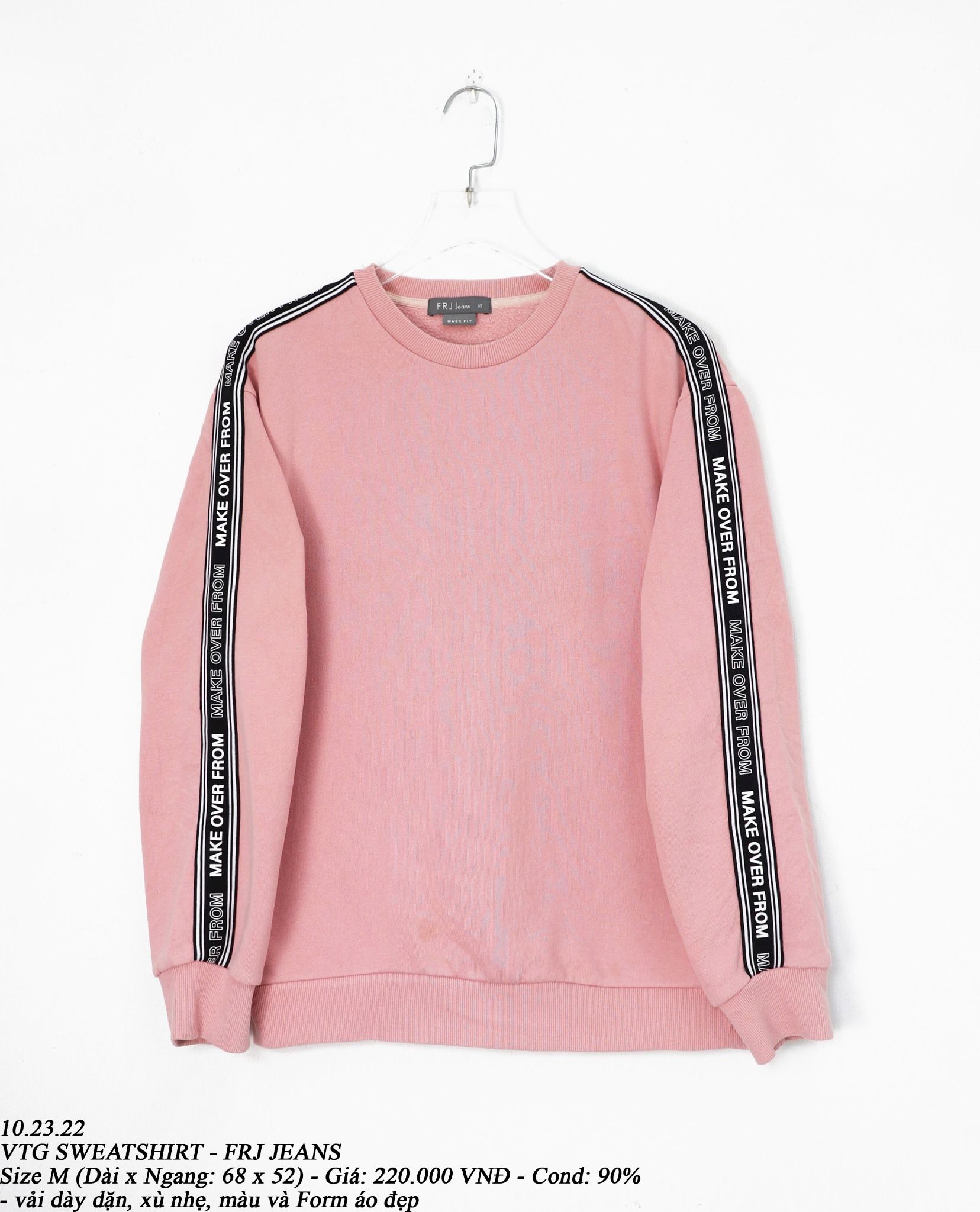 10.23.22 - VTG SWEATSHIRT - FRJ JEANS