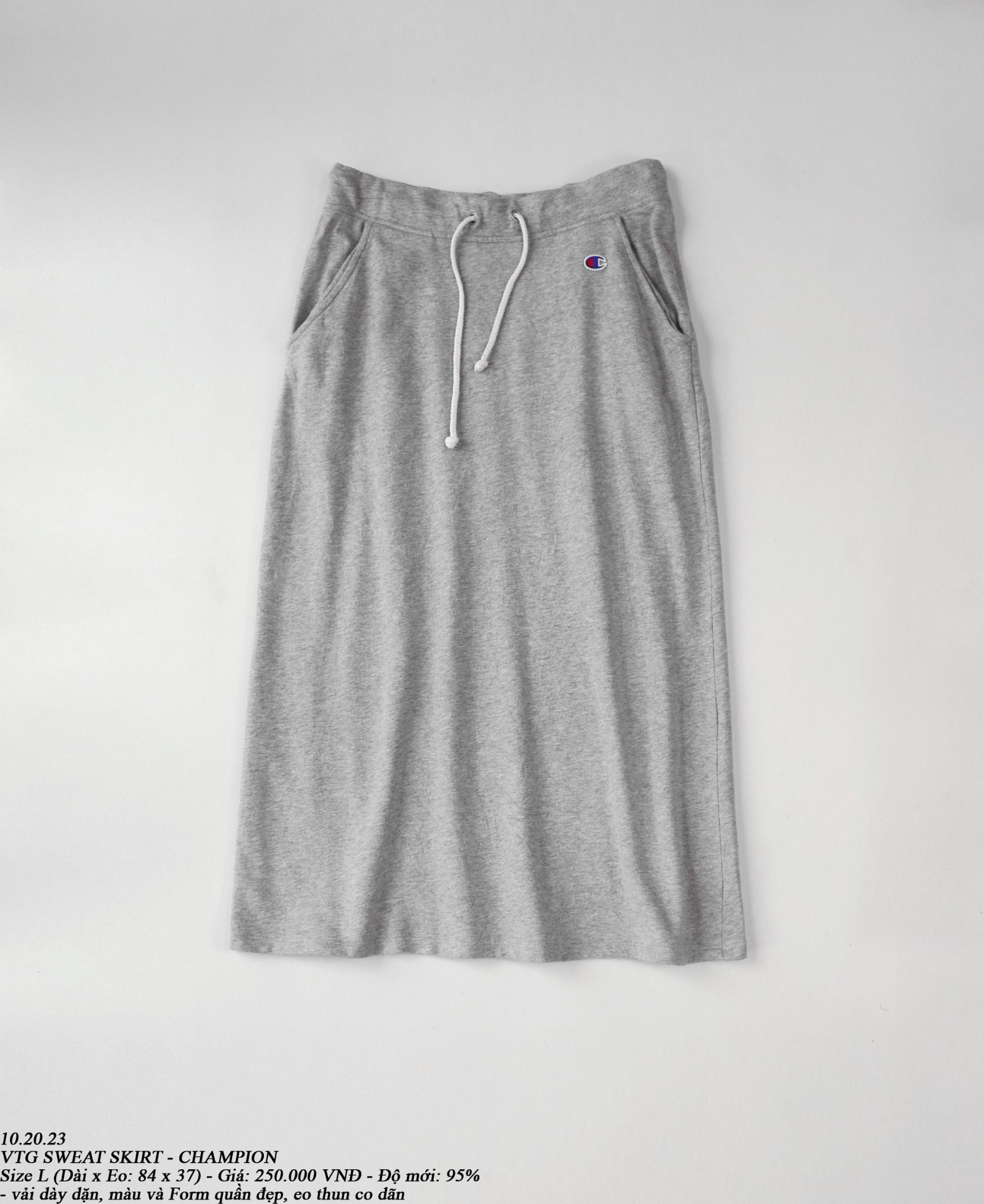 10.20.23 - VTG SWEAT SKIRT - CHAMPION