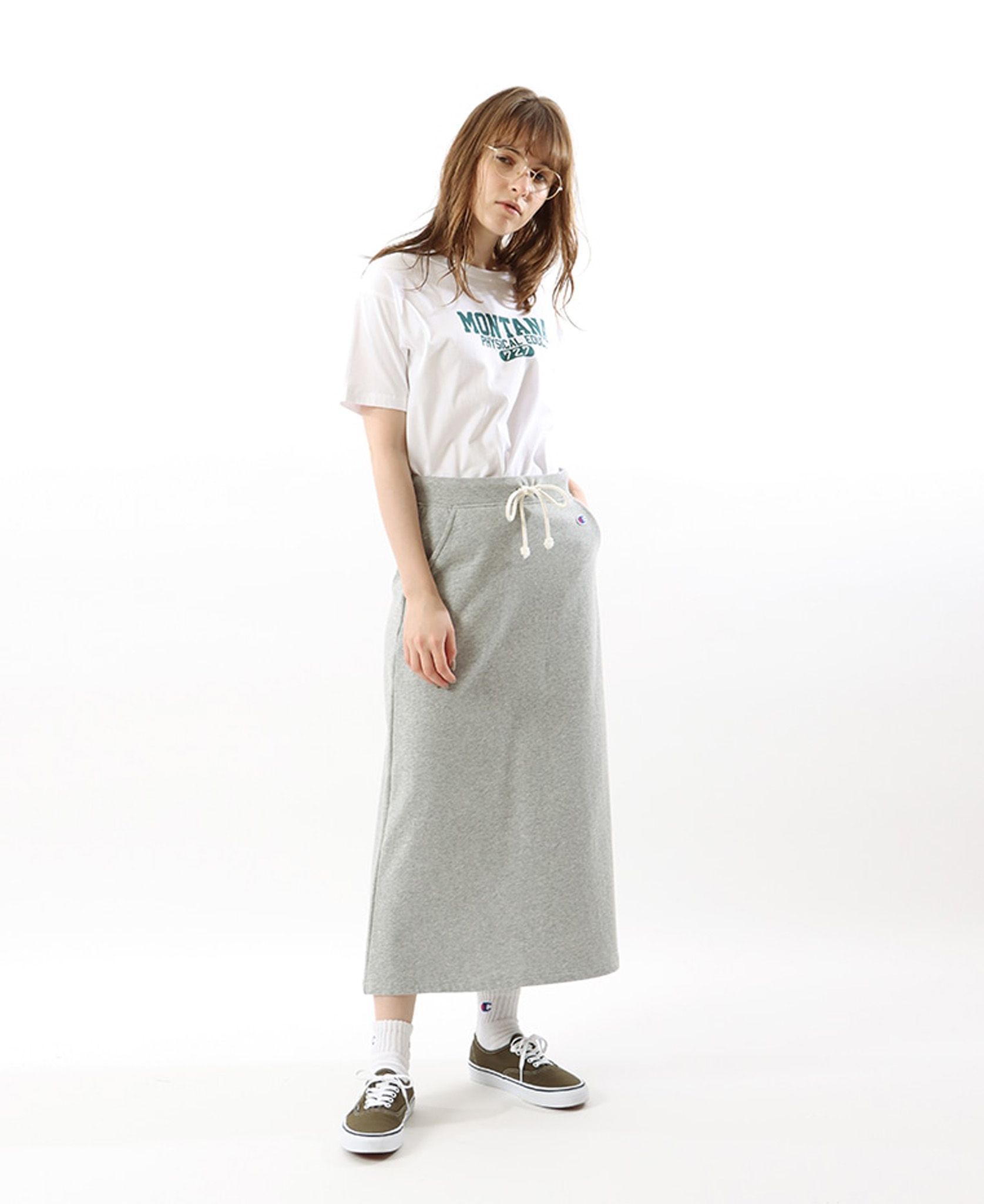 10.20.23 - VTG SWEAT SKIRT - CHAMPION