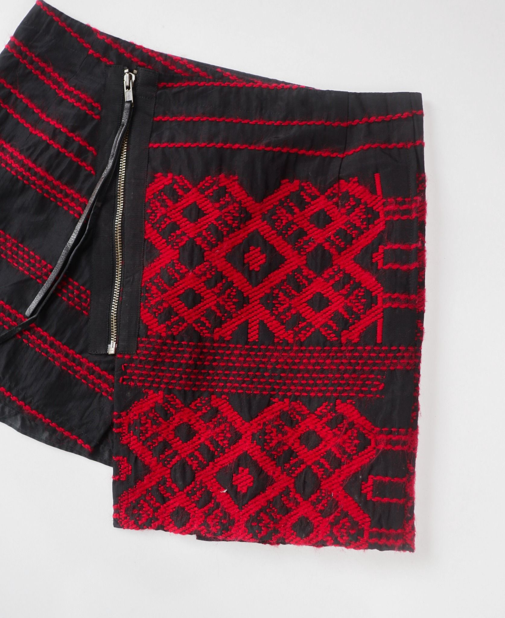 10.20.23 - VTG SILK SKIRT SHORT - RITSUKO SHIRAHAMA
