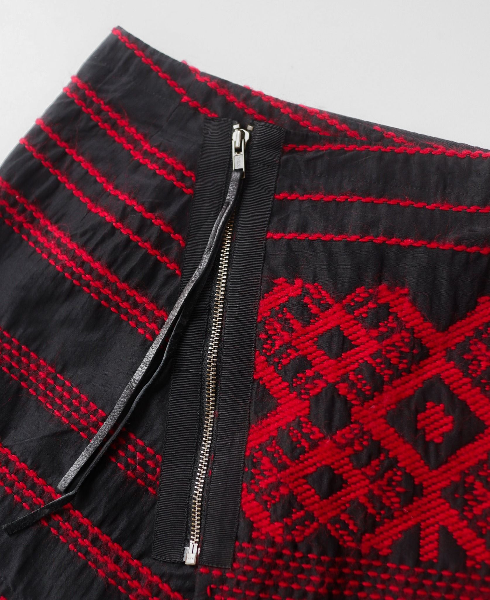 10.20.23 - VTG SILK SKIRT SHORT - RITSUKO SHIRAHAMA