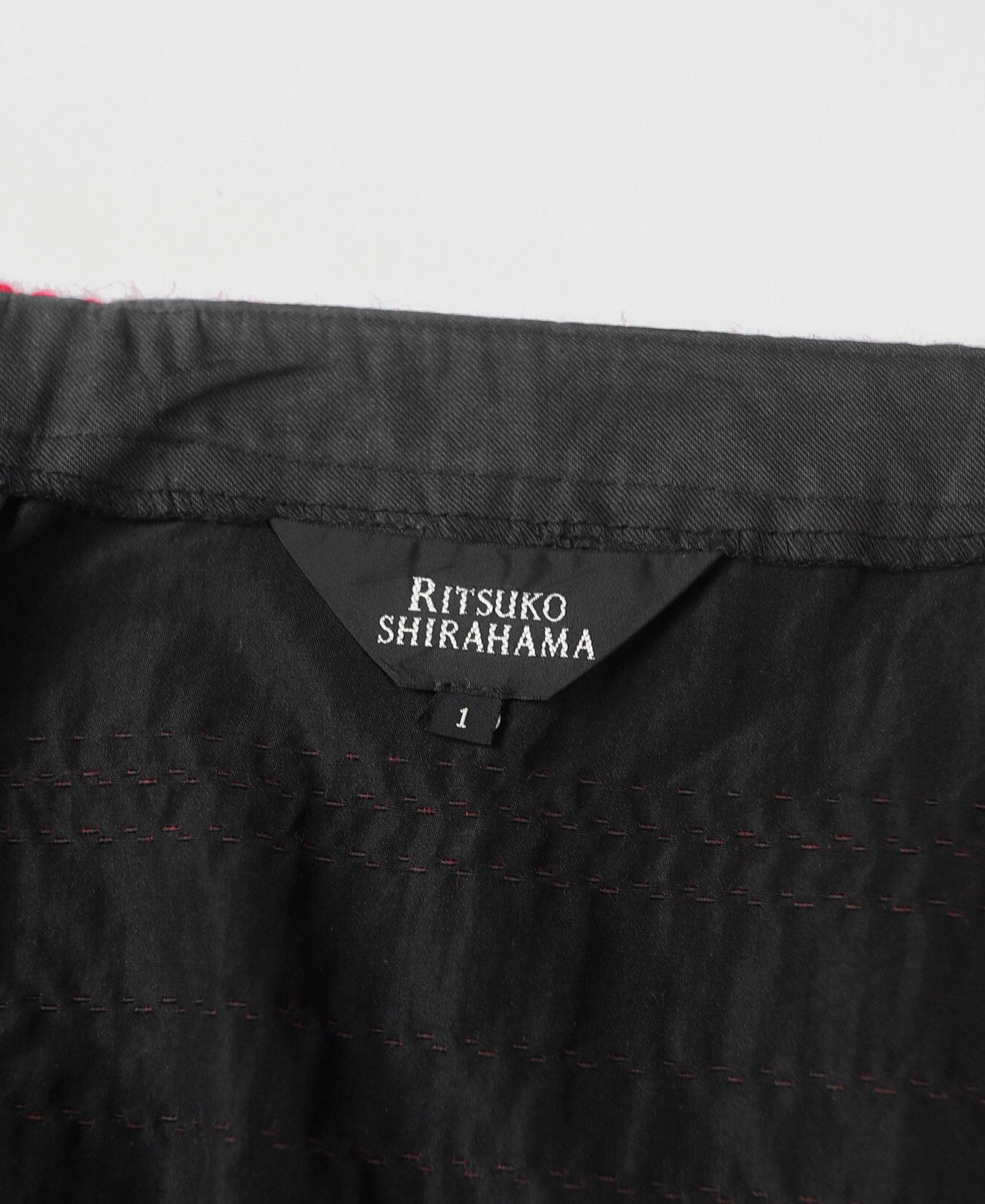 10.20.23 - VTG SILK SKIRT SHORT - RITSUKO SHIRAHAMA