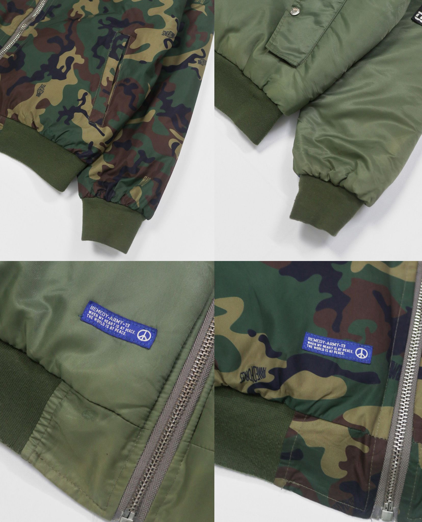 02.09.23 - VTG REVERSIBLE BOMBER JACKET - REMEDY13