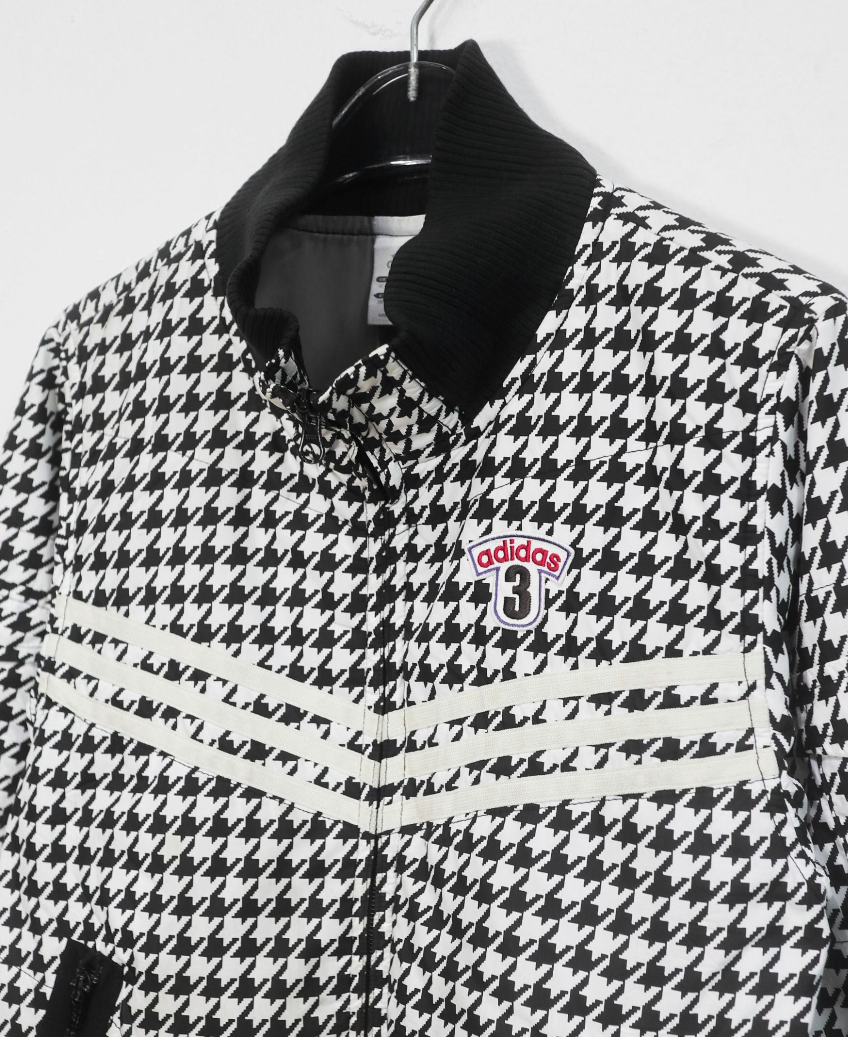 10.22.23 - VTG CROPPED BASEBALL JACKET - ADIDAS