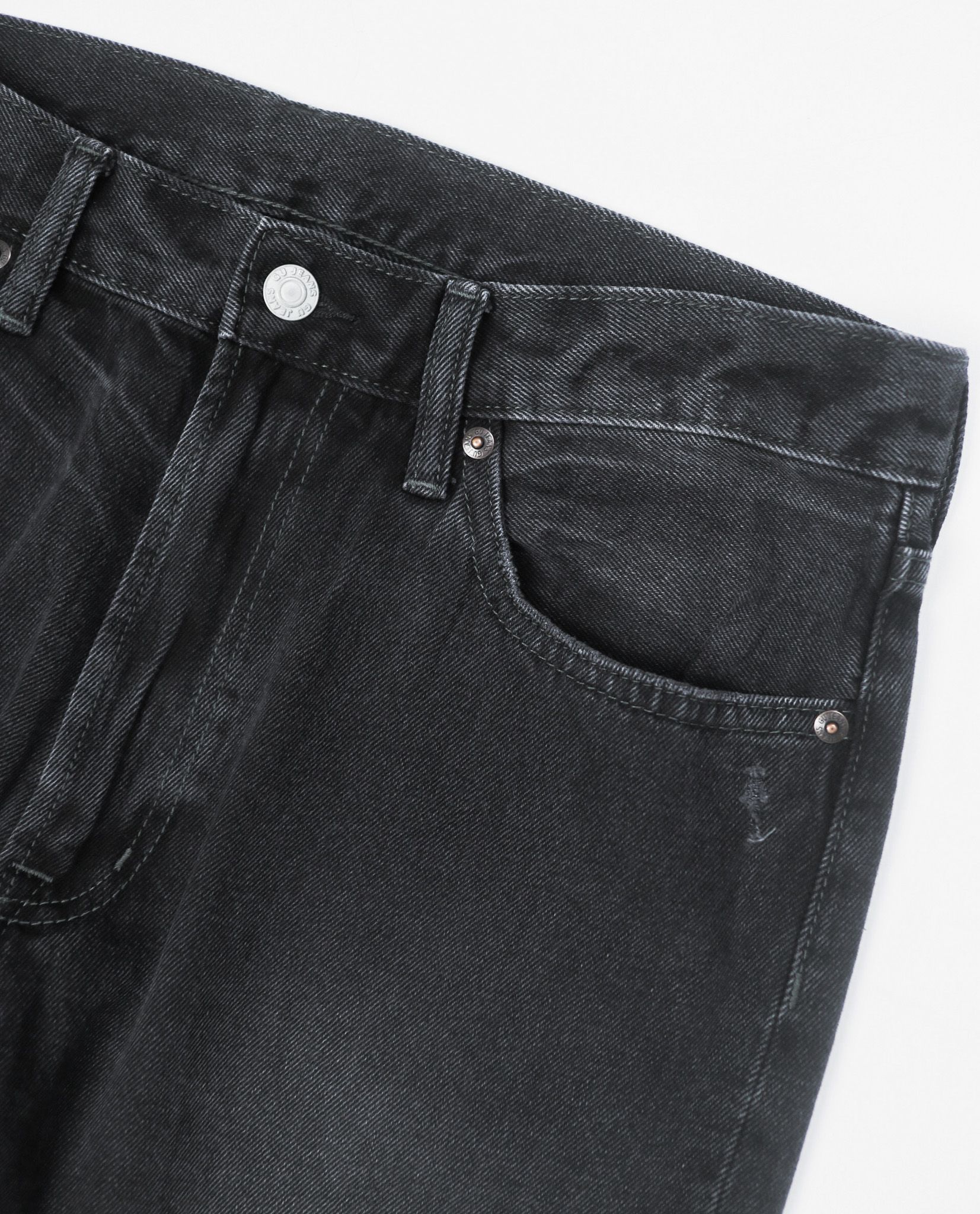 05.26.23 - VTG BAGGY DENIM PANTS - GU BY UNIQLO