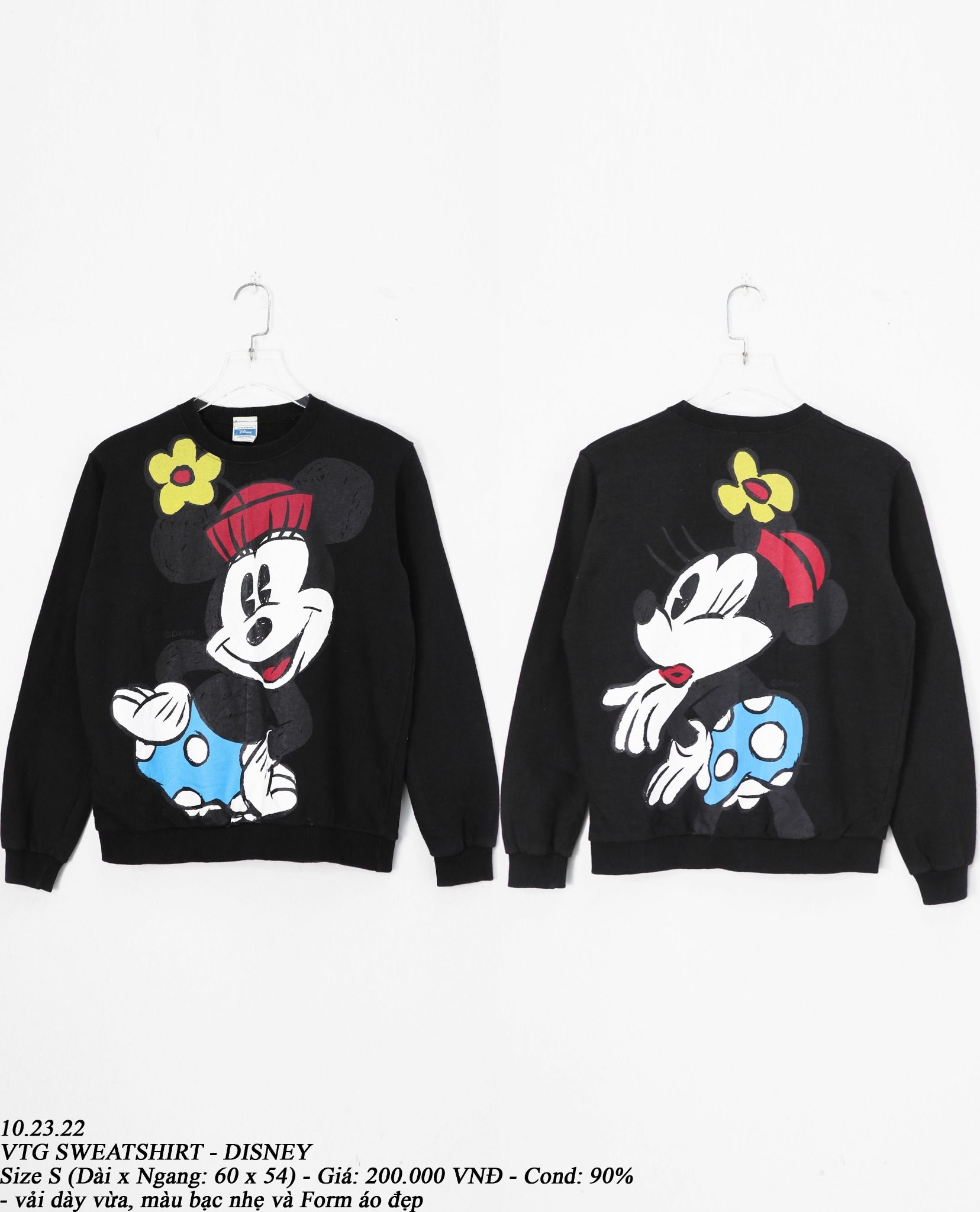 10.23.22 - VTG SWEATSHIRT - DISNEY