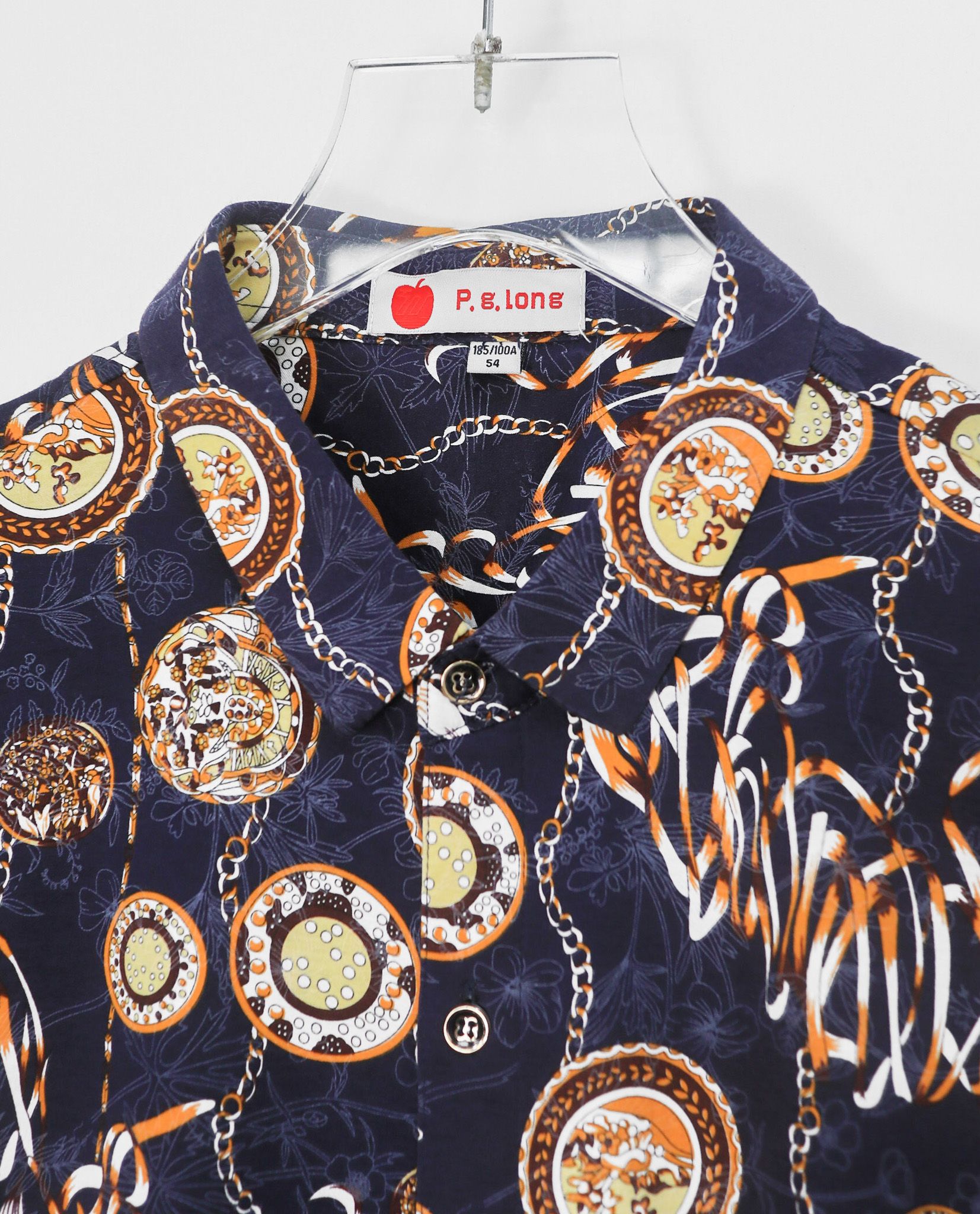 05.25.23 - VTG CUBAN BUTTON UP SHIRT - P.G.LONG