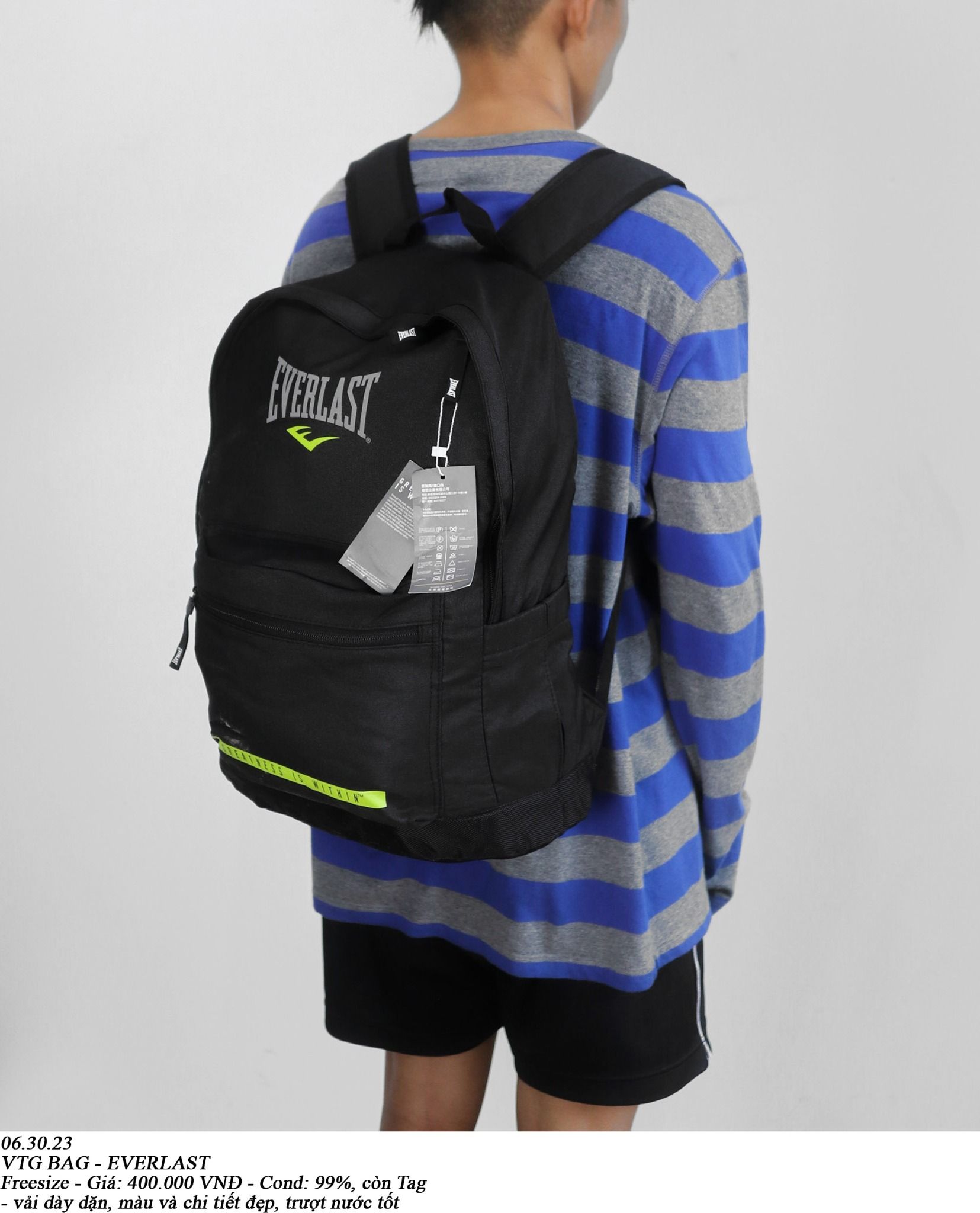 06.30.23 - VTG BAG - EVERLAST