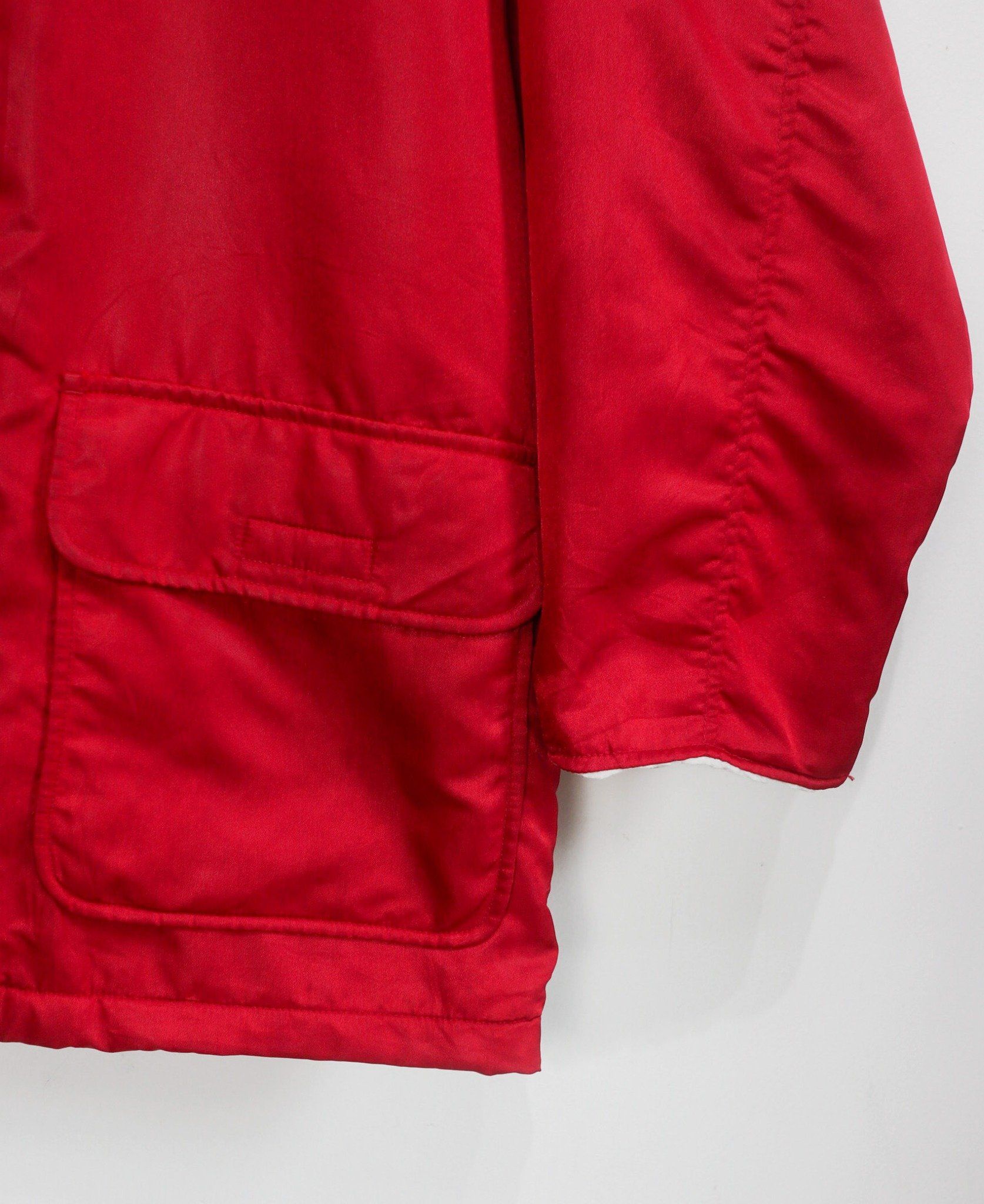 10.22.23 - VTG LONGLINE COAT JACKET - CONVERSE