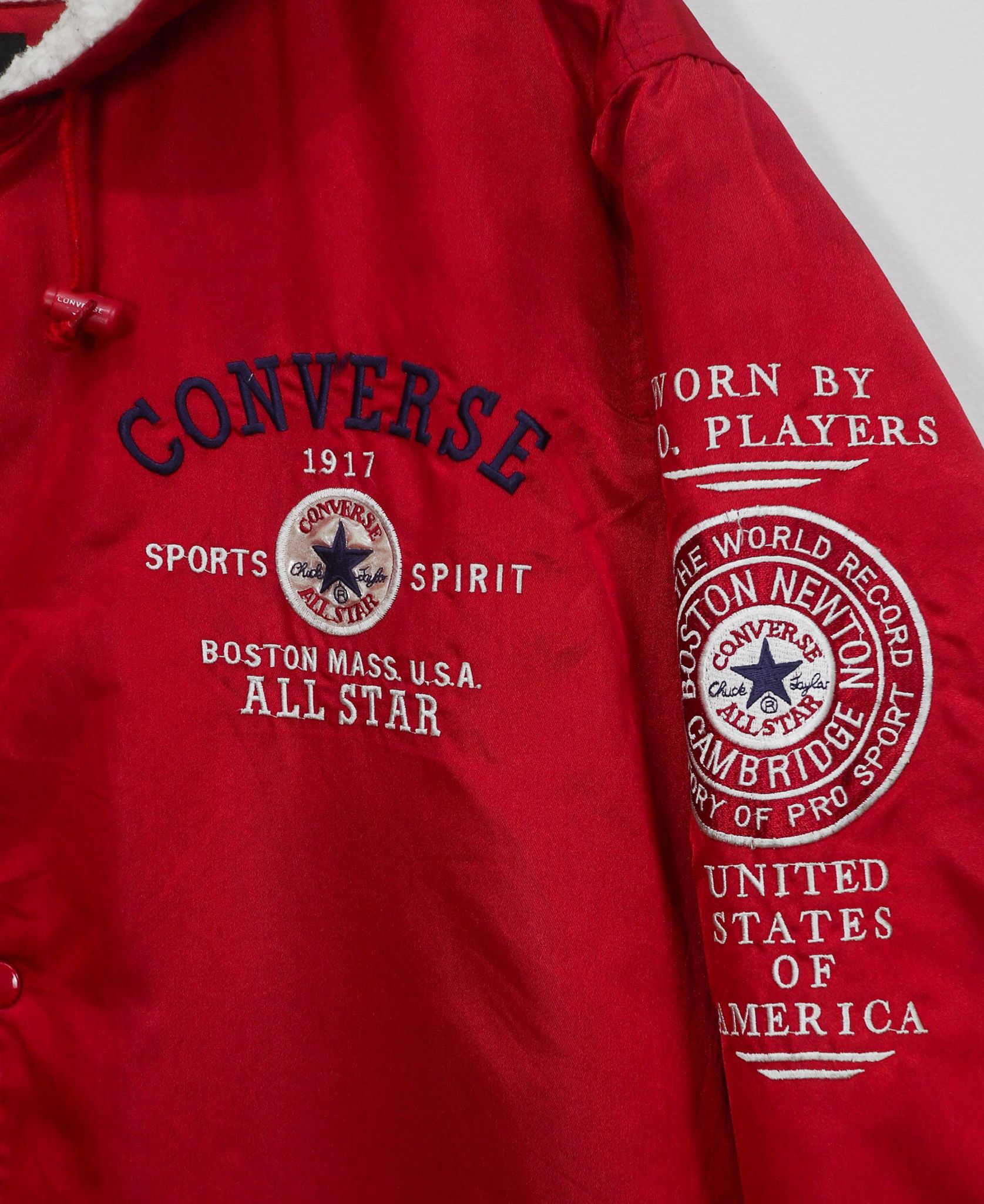 10.22.23 - VTG LONGLINE COAT JACKET - CONVERSE