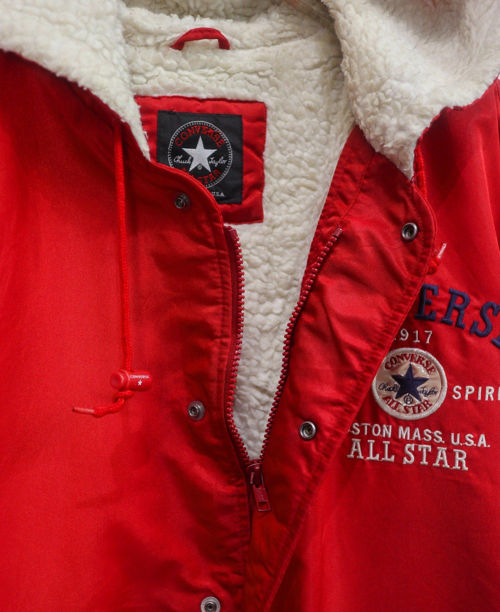 10.22.23 - VTG LONGLINE COAT JACKET - CONVERSE