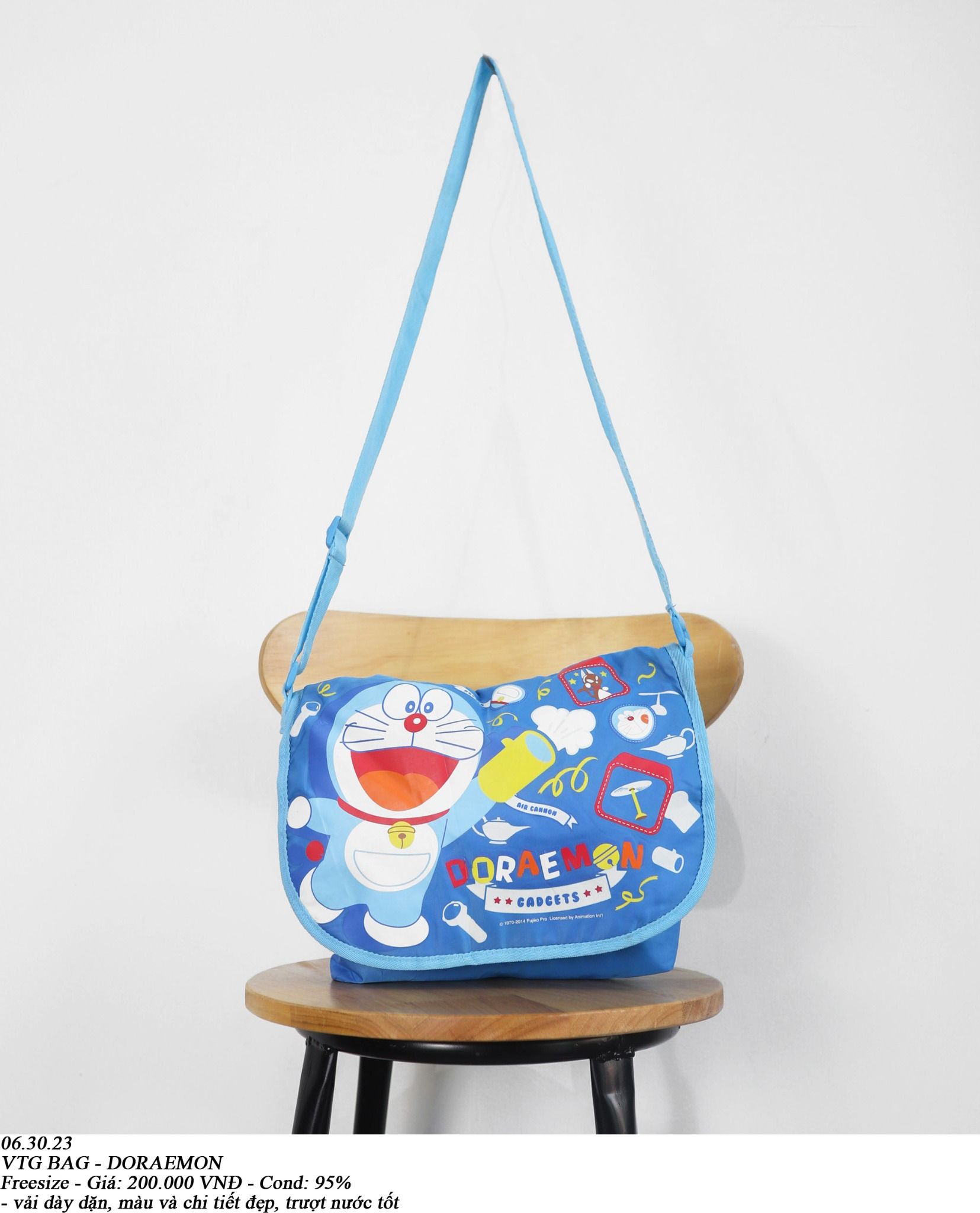 06.30.23 - VTG BAG - DORAEMON