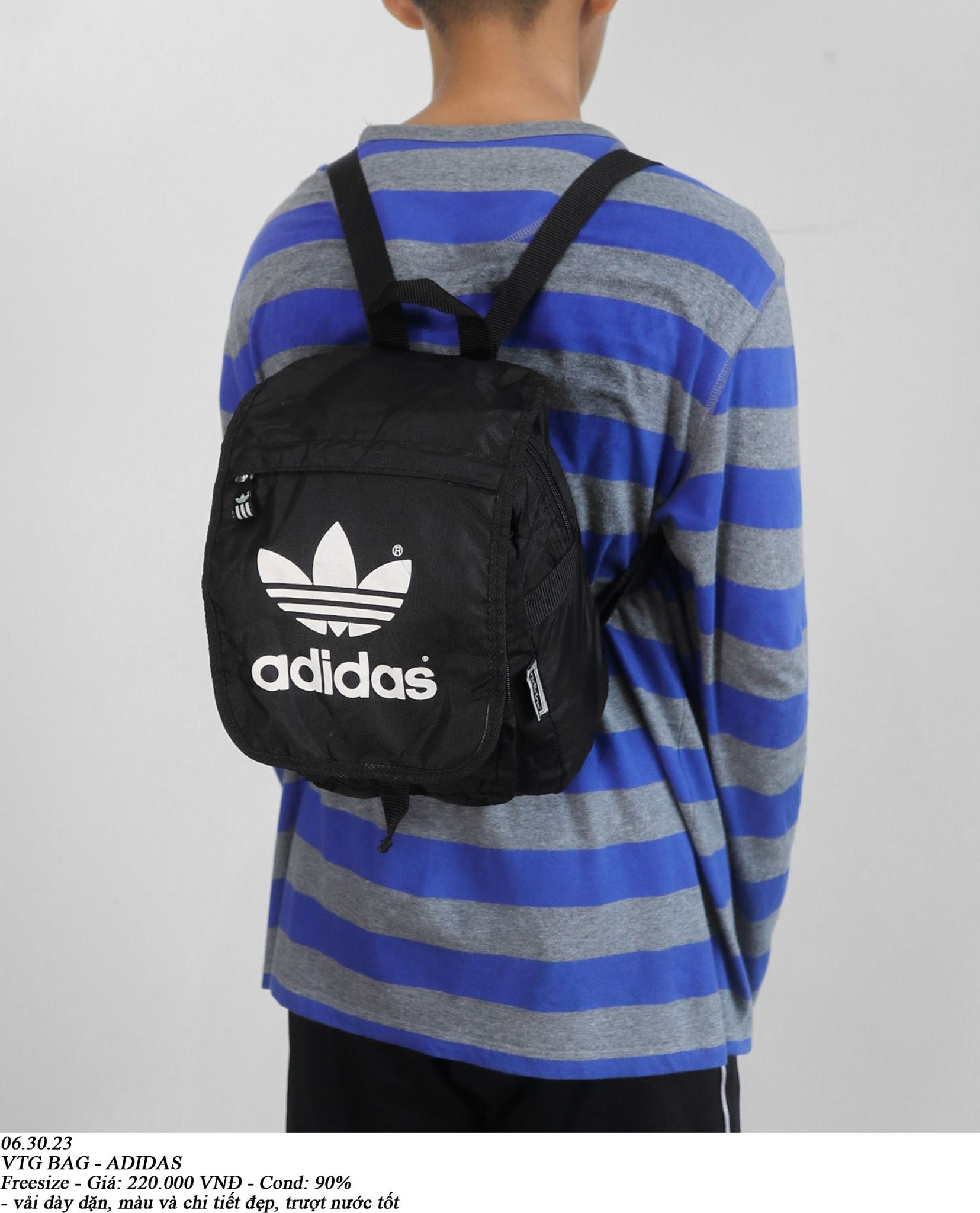 06.30.23 - VTG BAG - ADIDAS