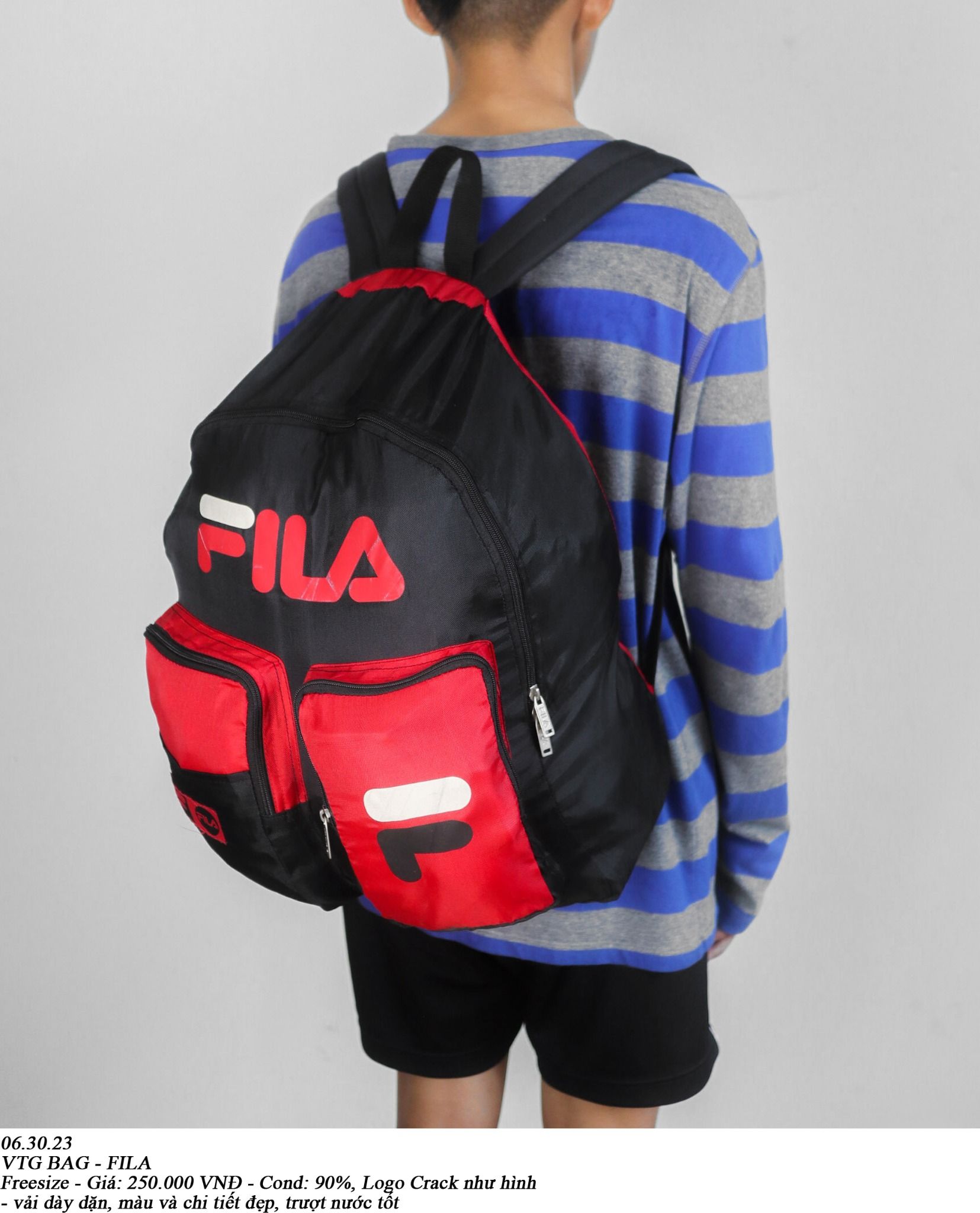 06.30.23 - VTG BAG - FILA