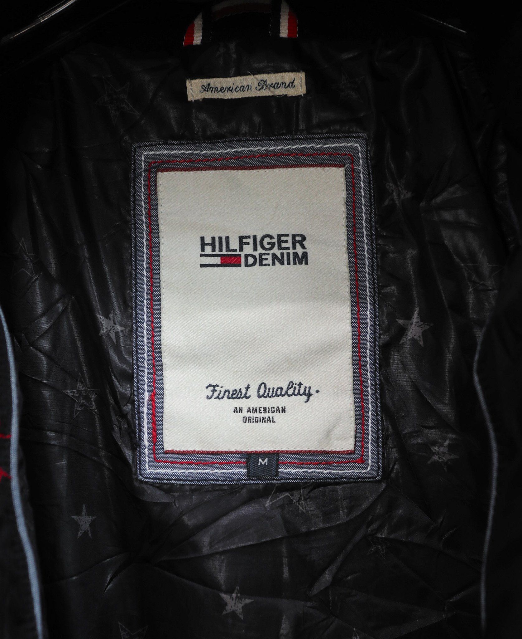 10.22.23 - VTG PUFFER JACKET - TOMMY HILFIGER