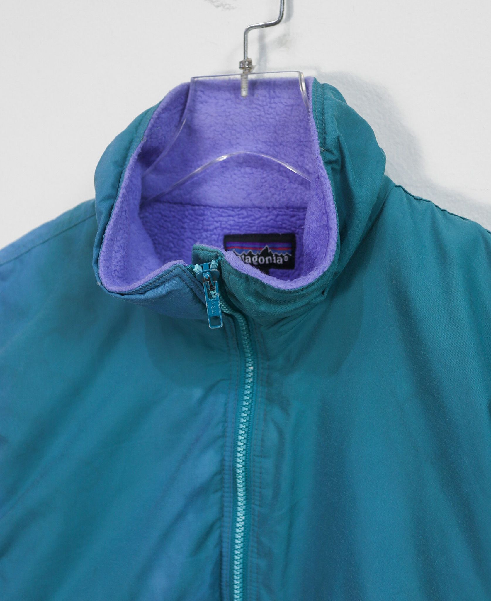 10.22.23 - VTG FLEECE LINED WINDBREAKER JACKET - PATAGONIA 90s