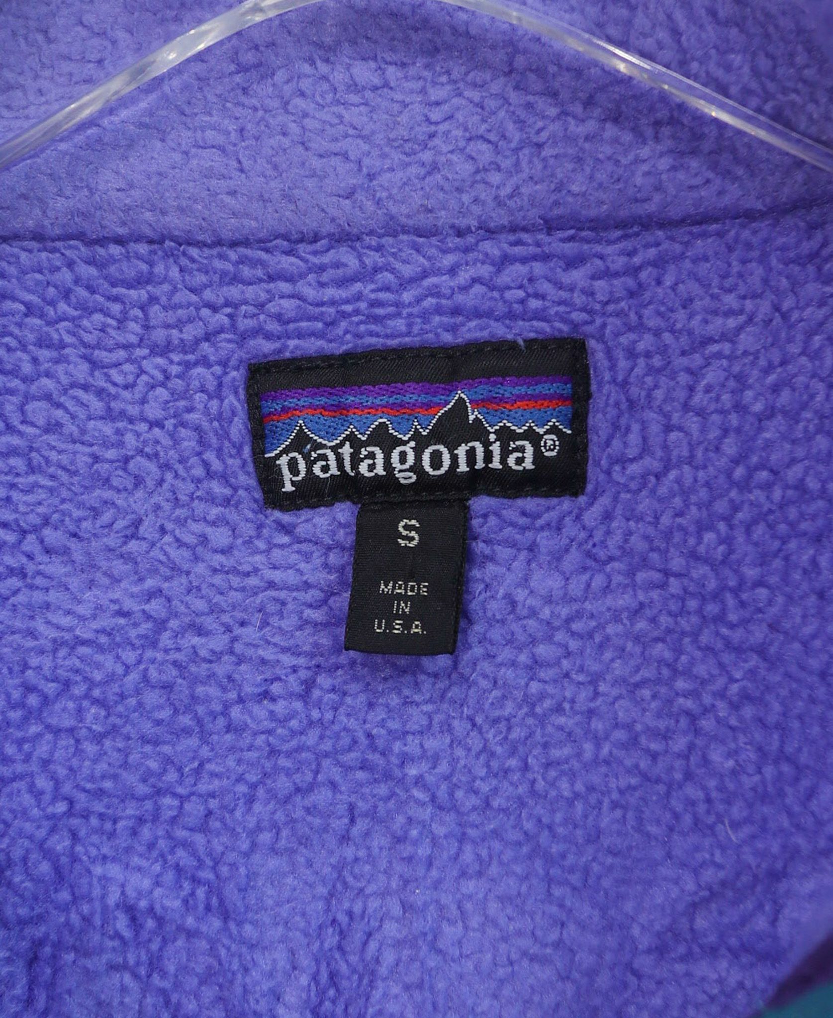 10.22.23 - VTG FLEECE LINED WINDBREAKER JACKET - PATAGONIA 90s