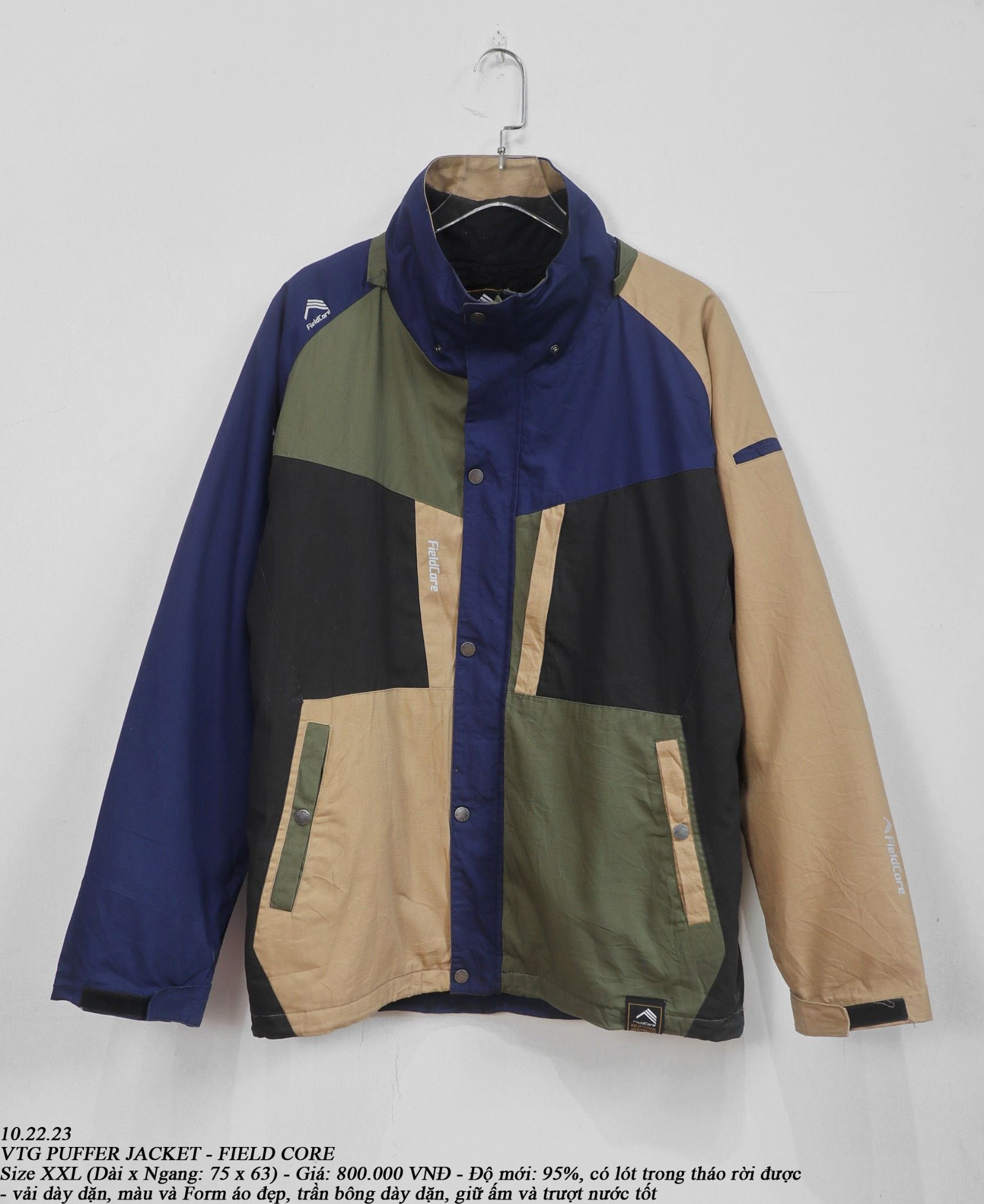 10.22.23 - VTG PUFFER JACKET - FIELDCORE