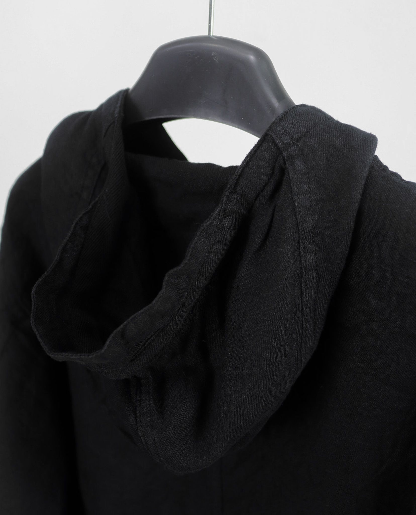 06.25.23 - VTG LINEN HOODED JACKET - ZARA