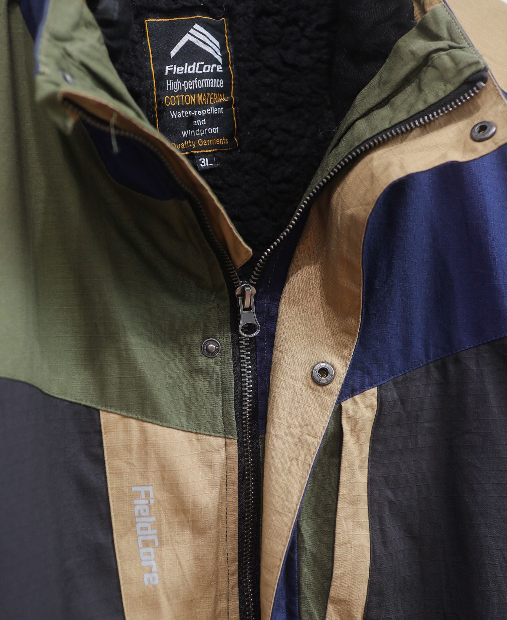 10.22.23 - VTG PUFFER JACKET - FIELDCORE