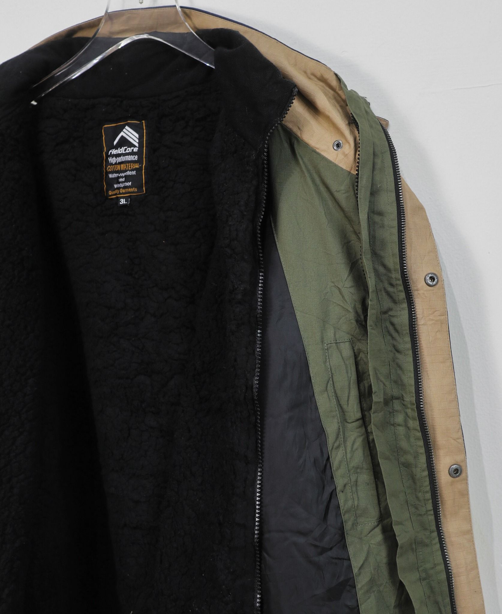 10.22.23 - VTG PUFFER JACKET - FIELDCORE