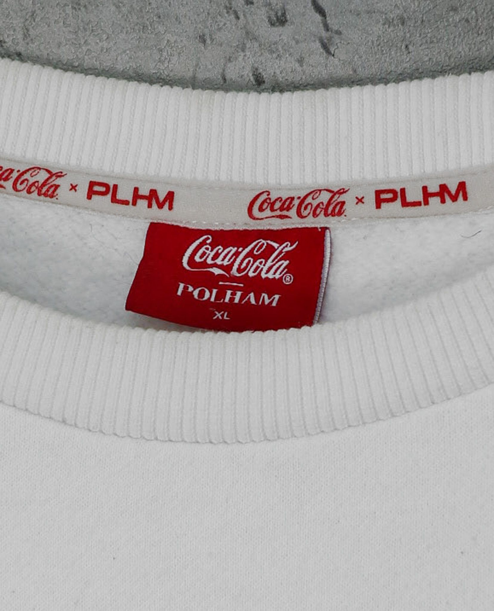 02.09.23 - VTG SWEATSHIRT - POLHAM X COCA-COLA