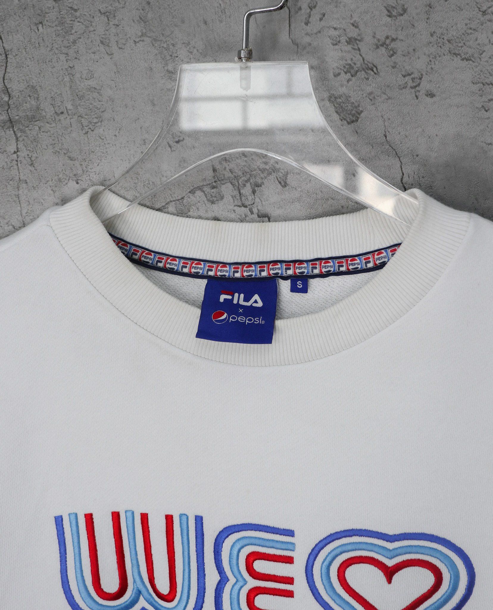 02.09.23 - VTG SWEATSHIRT - FILA X PEPSI