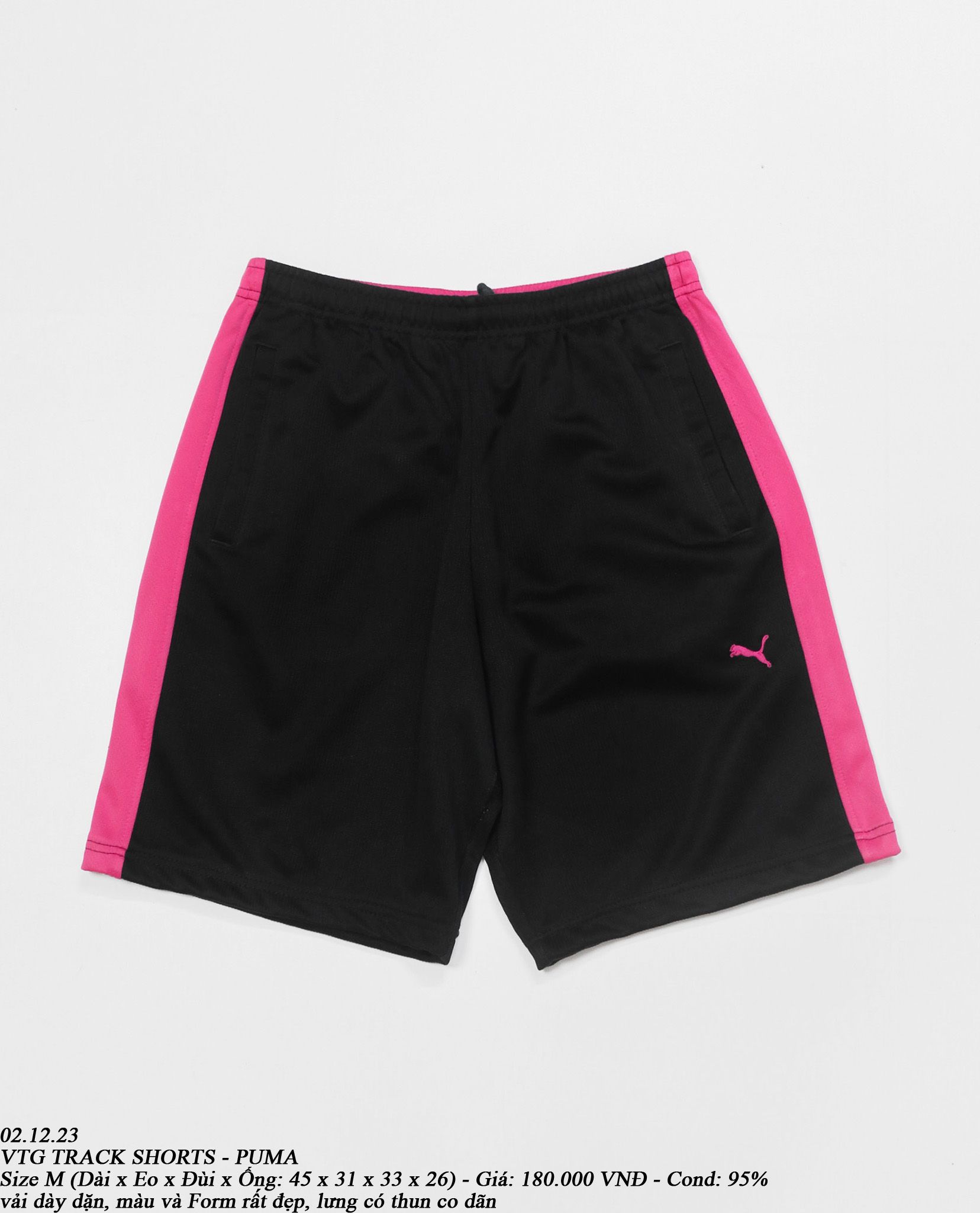 02.12.23 - VTG TRACK SHORTS - PUMA