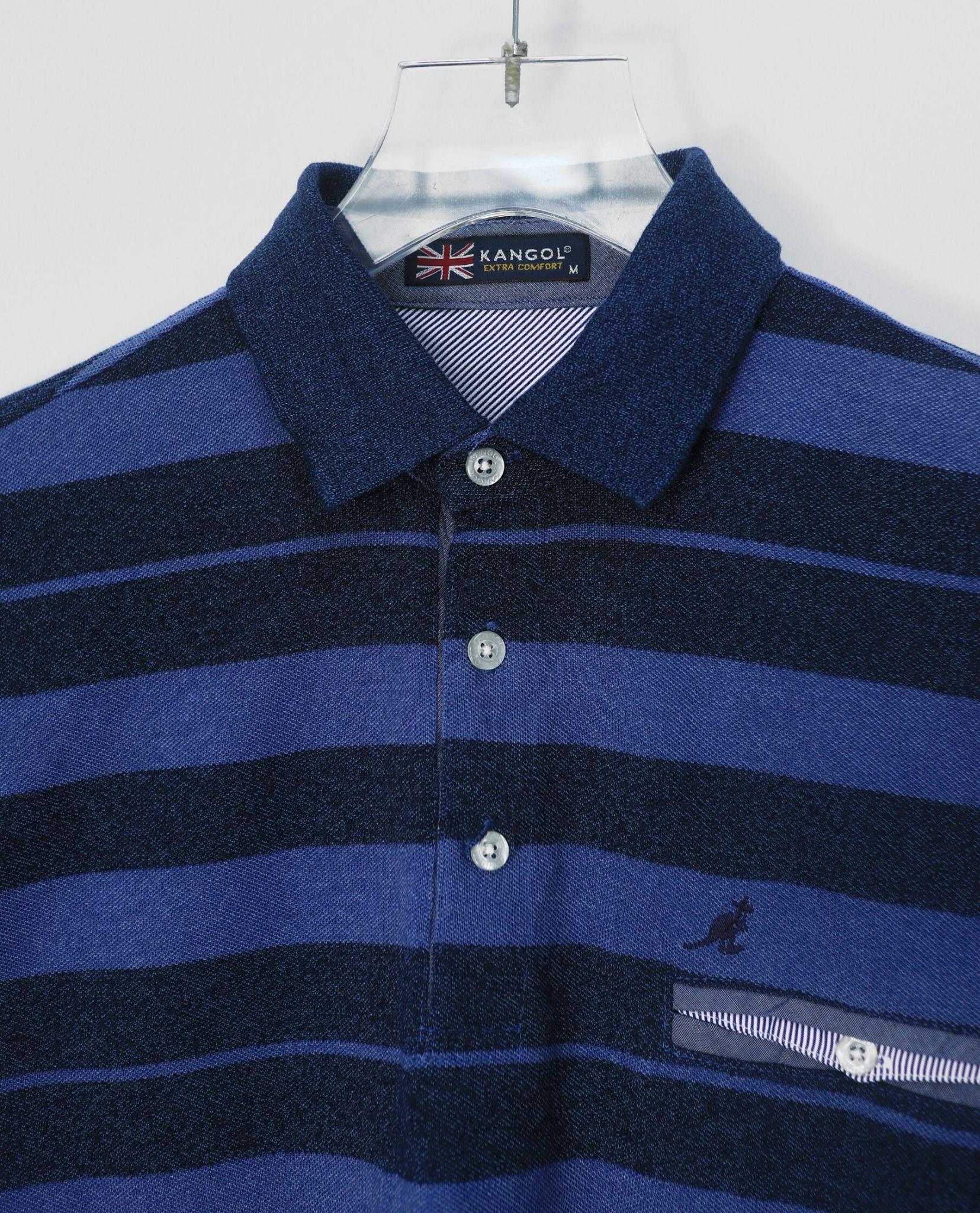 06.13.23 - VTG POLO SHIRT - KANGOL