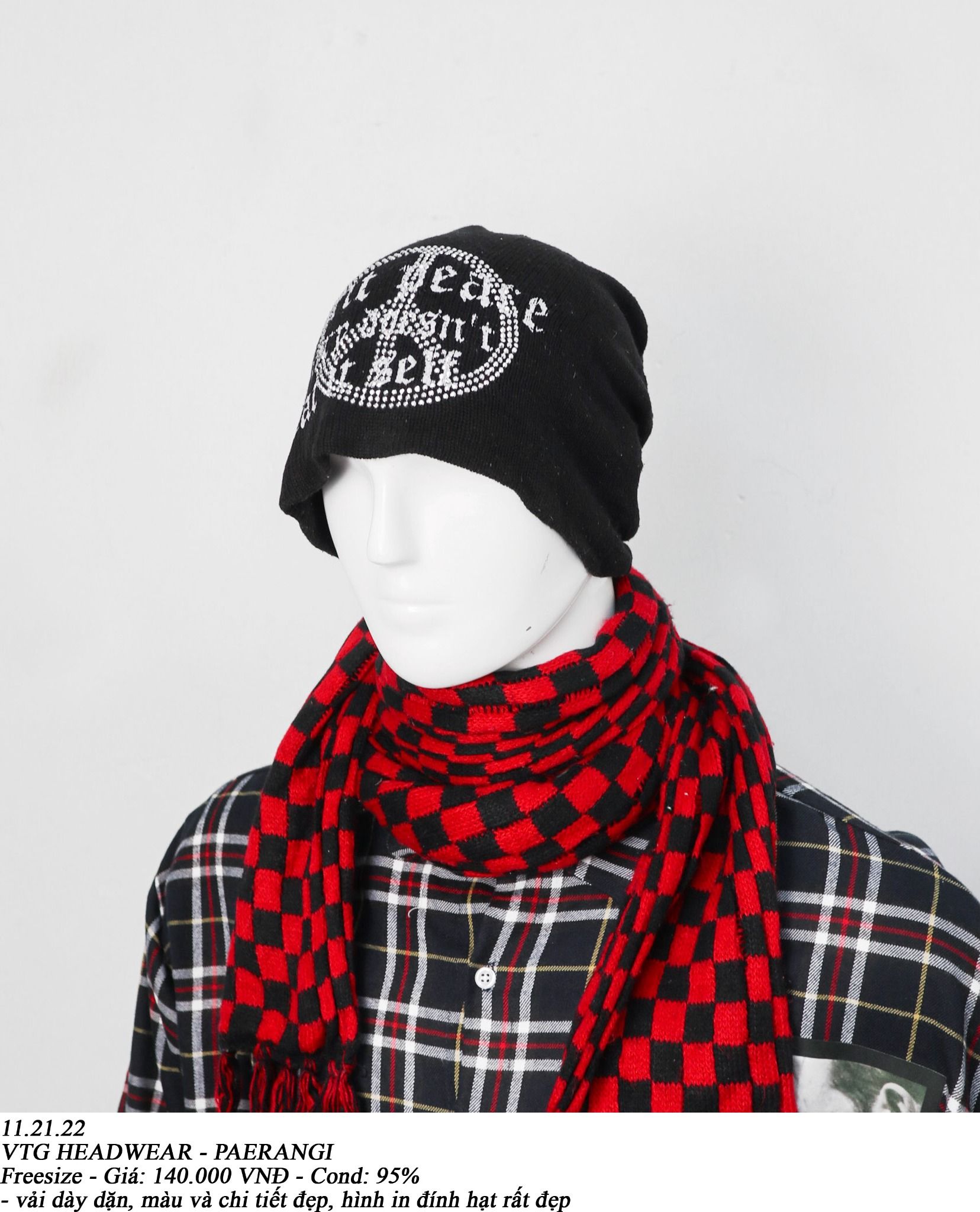 11.21.22 - VTG HEADWEAR - PAERANGI