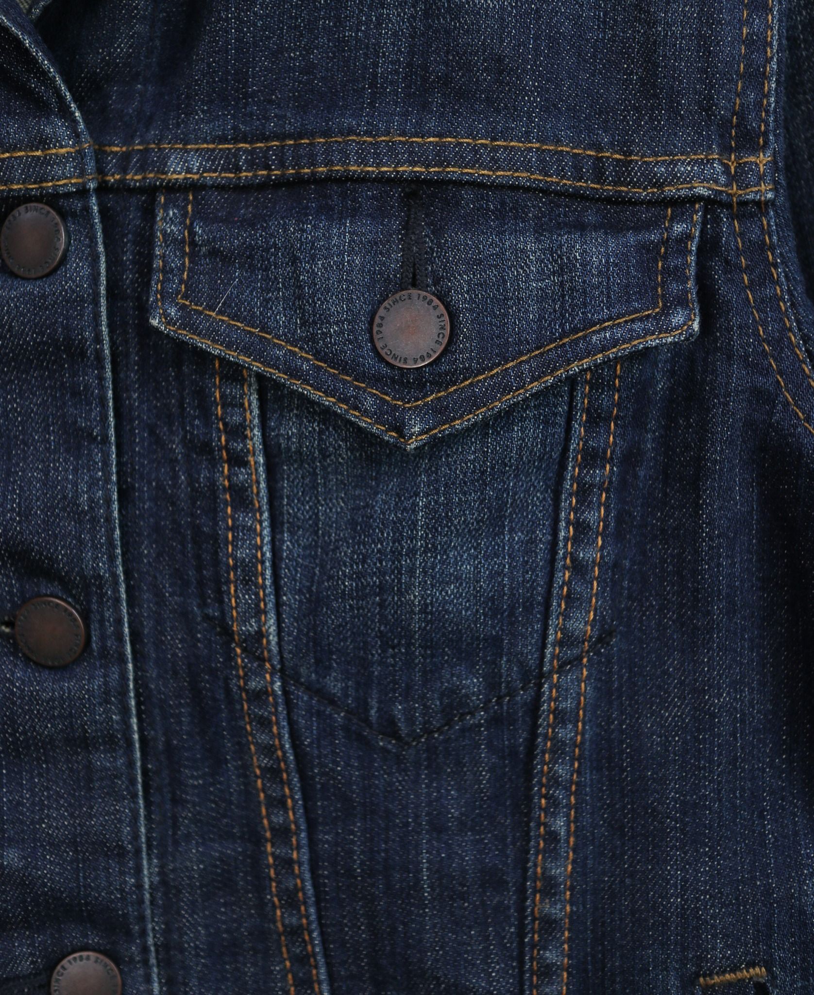 11.12.23 - VTG CROPPED DENIM JACKET - UNIQLO