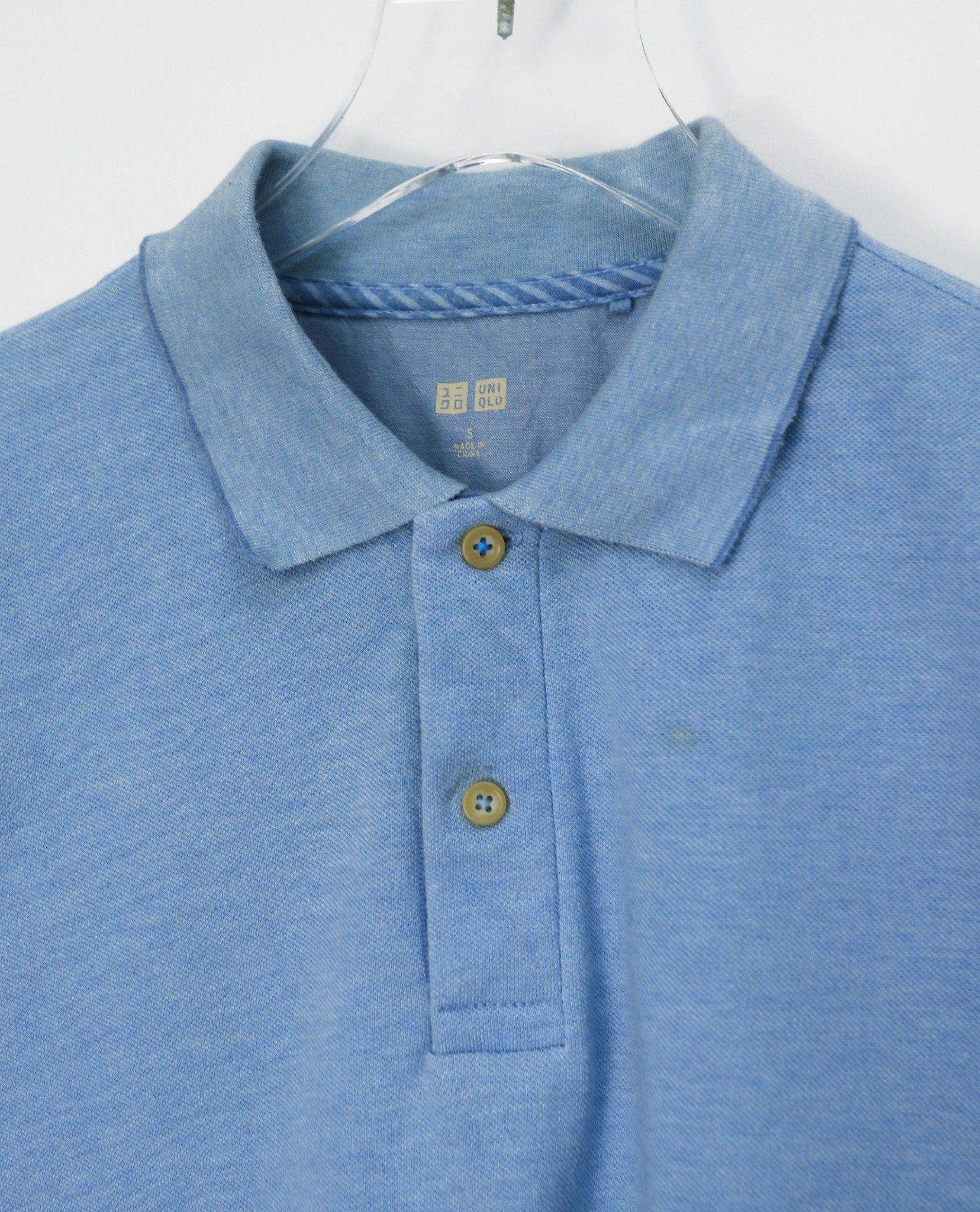 06.13.23 - VTG POLO SHIRT - UNIQLO