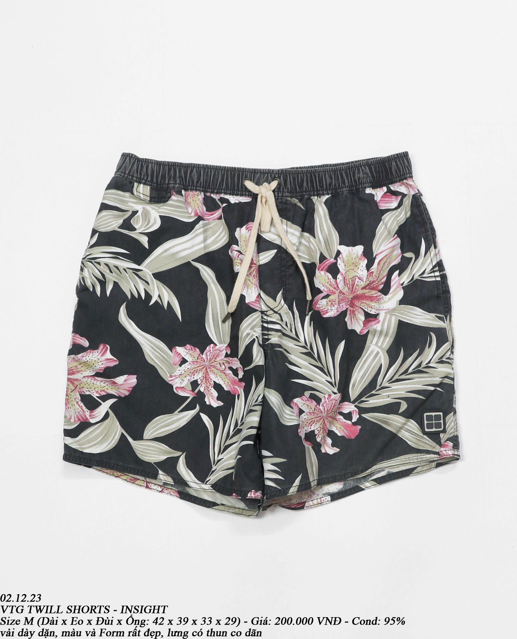 02.12.23 - VTG TWILL SHORTS - INSIGHT