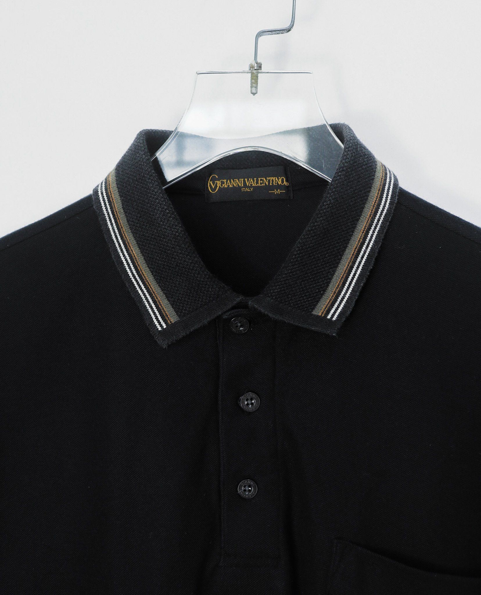 06.13.23 - VTG POLO SHIRT - GIANNI VALENTINO ITALY