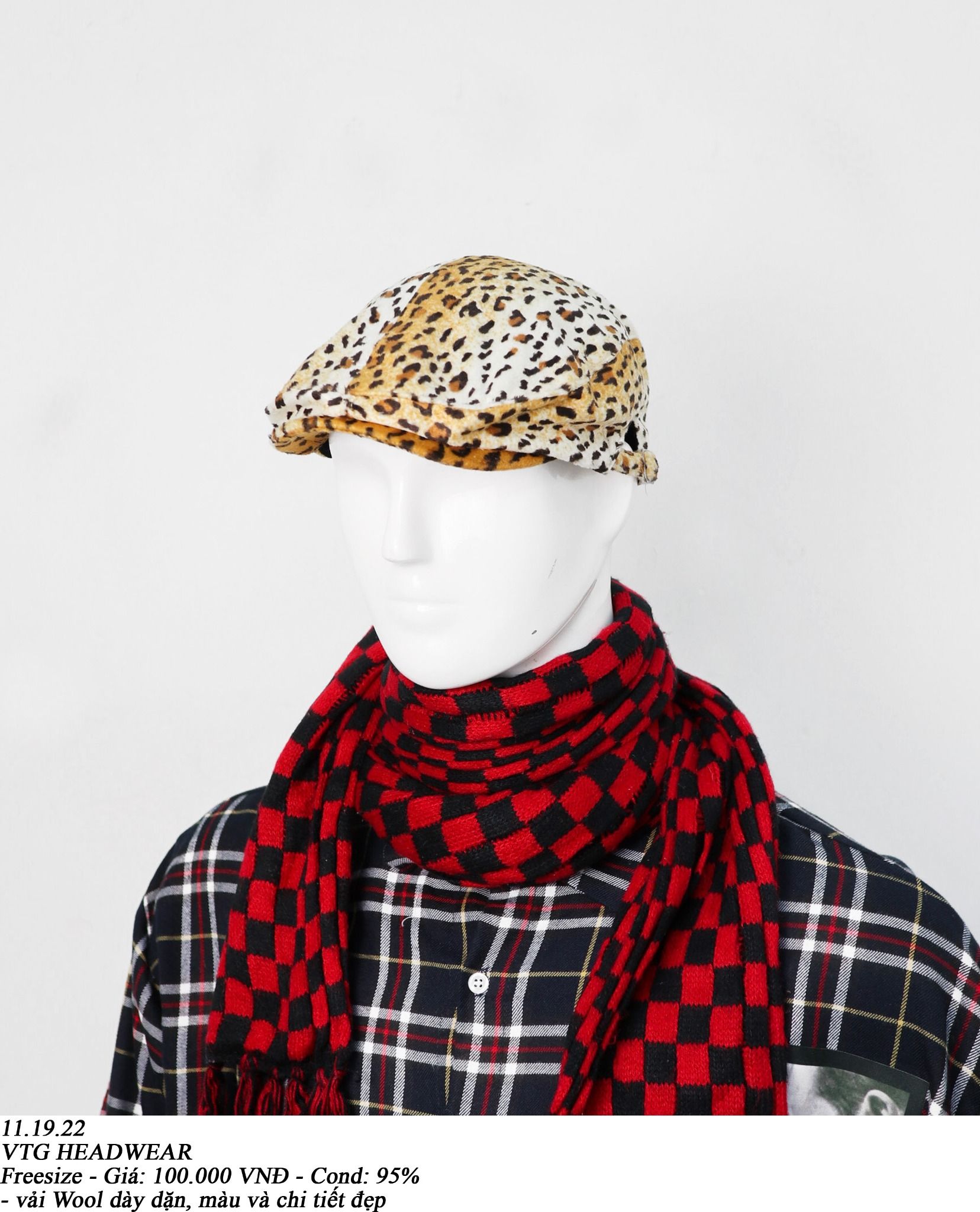 11.19.22 - VTG HEADWEAR