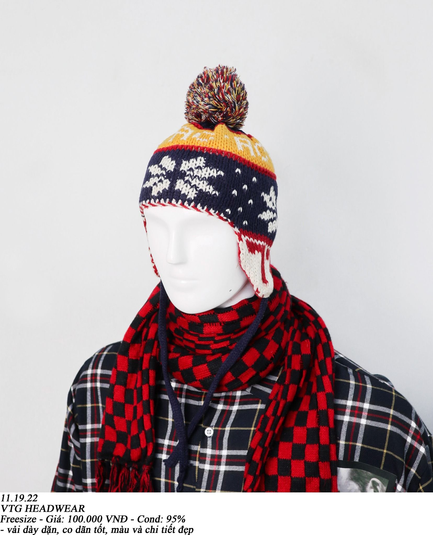 11.19.22 - VTG HEADWEAR