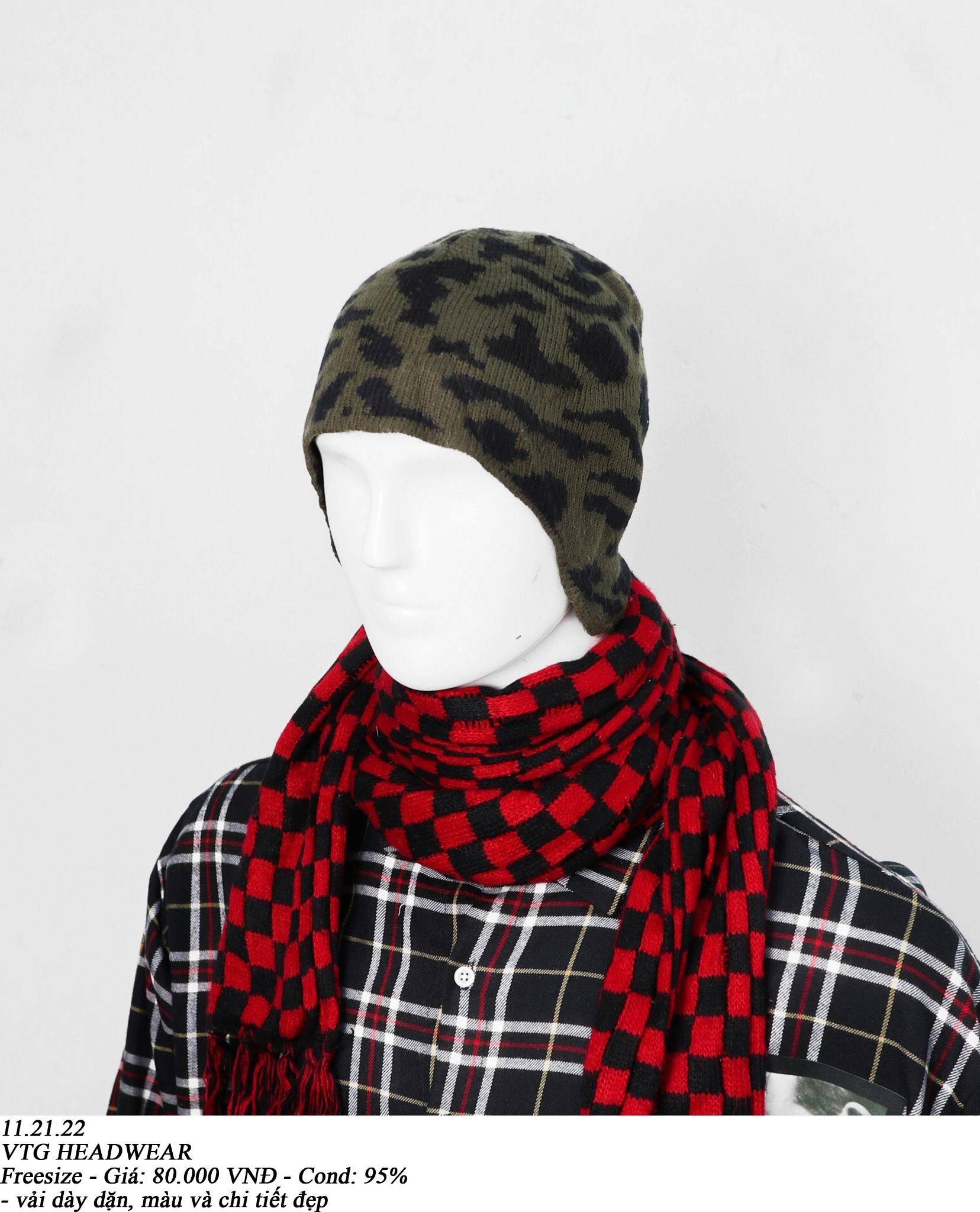 11.21.22 - VTG HEADWEAR