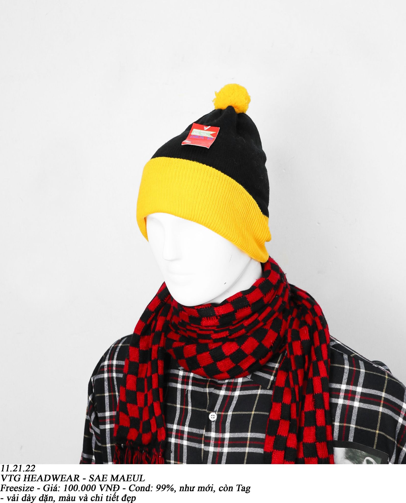 11.21.22 - VTG HEADWEAR - SAE MAEUL