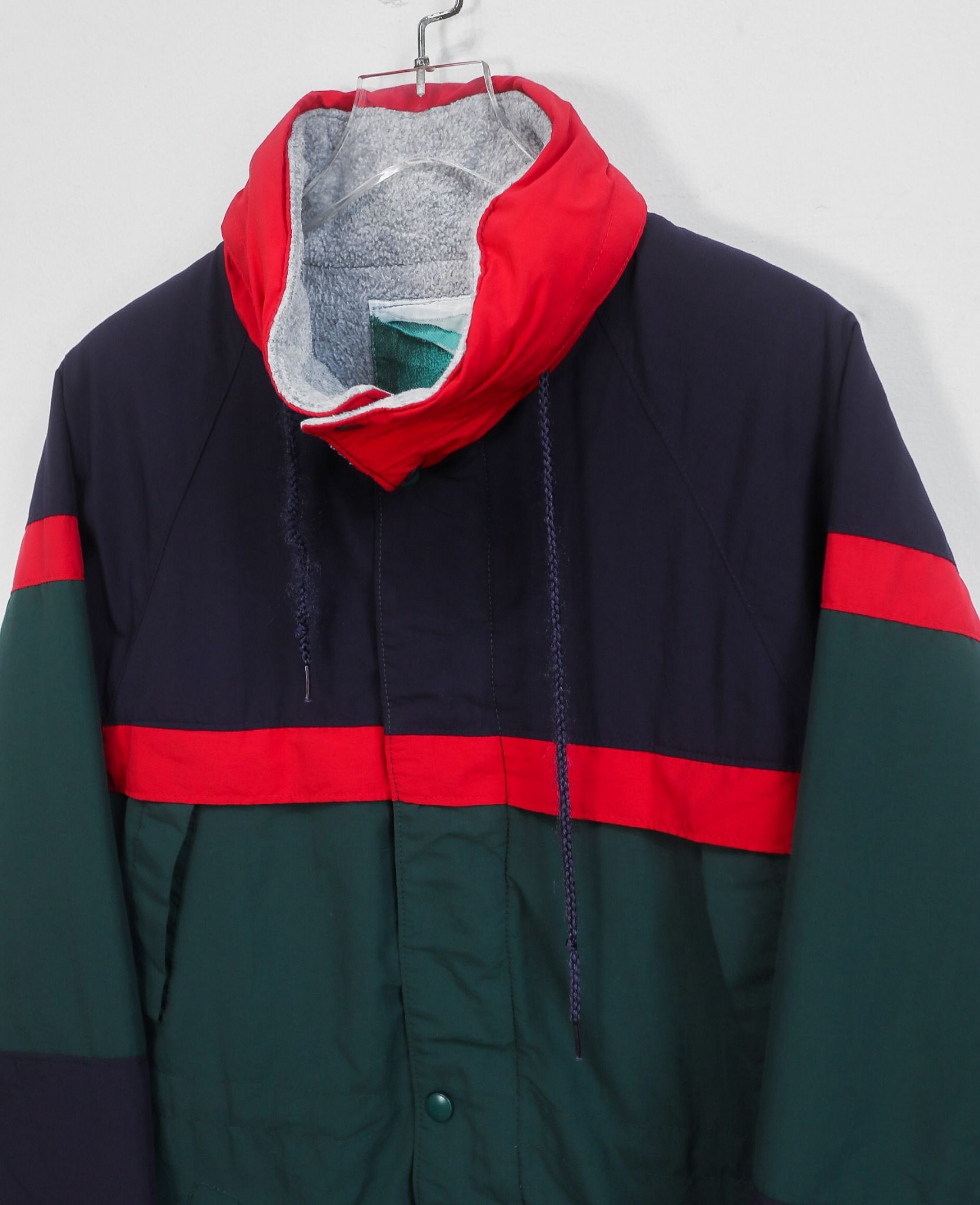 06.23.24 - VTG WINDBREAKER PARKA JACKET - LOST RIVER