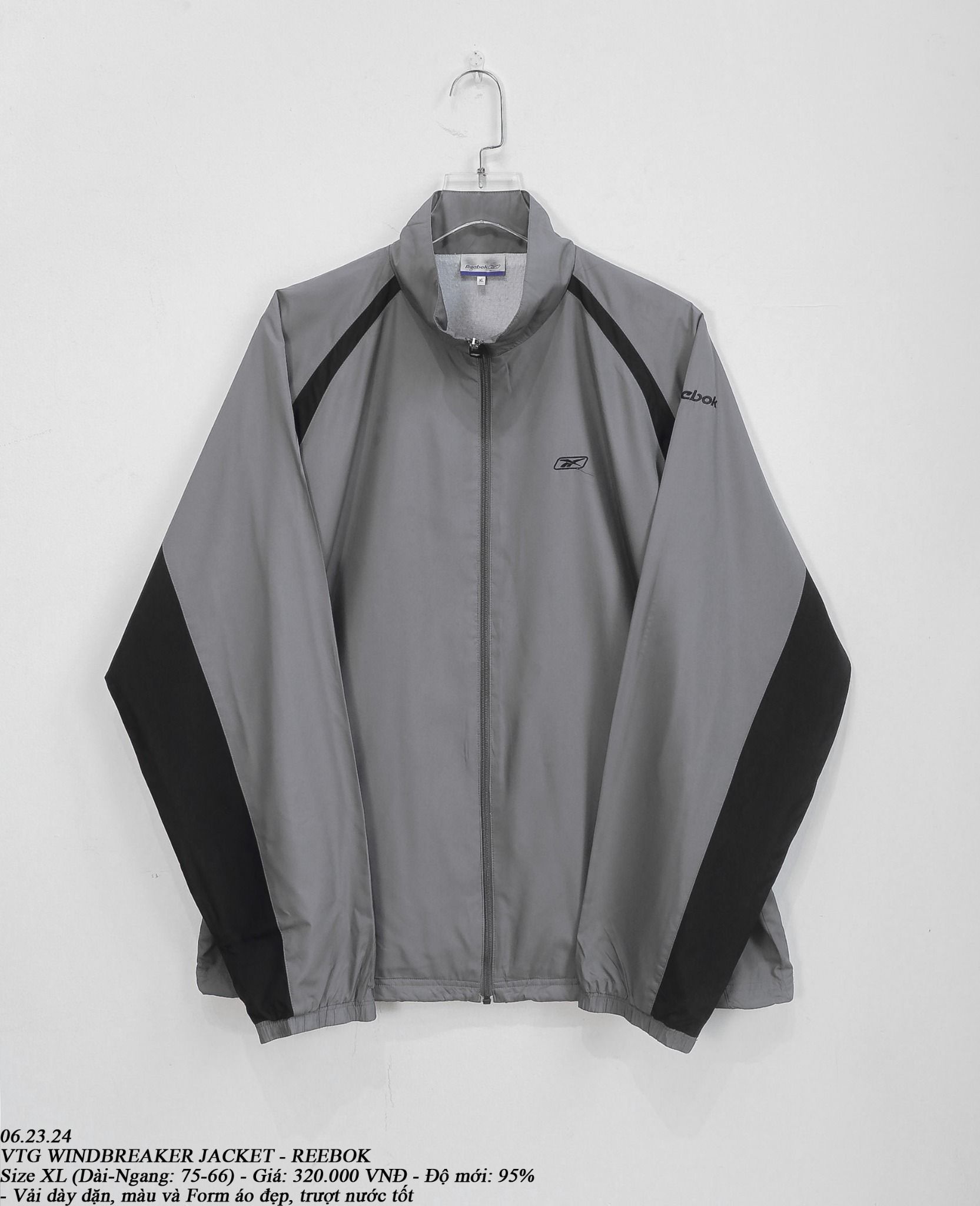 06.23.24 - VTG WINDBREAKER JACKET - REEBOK