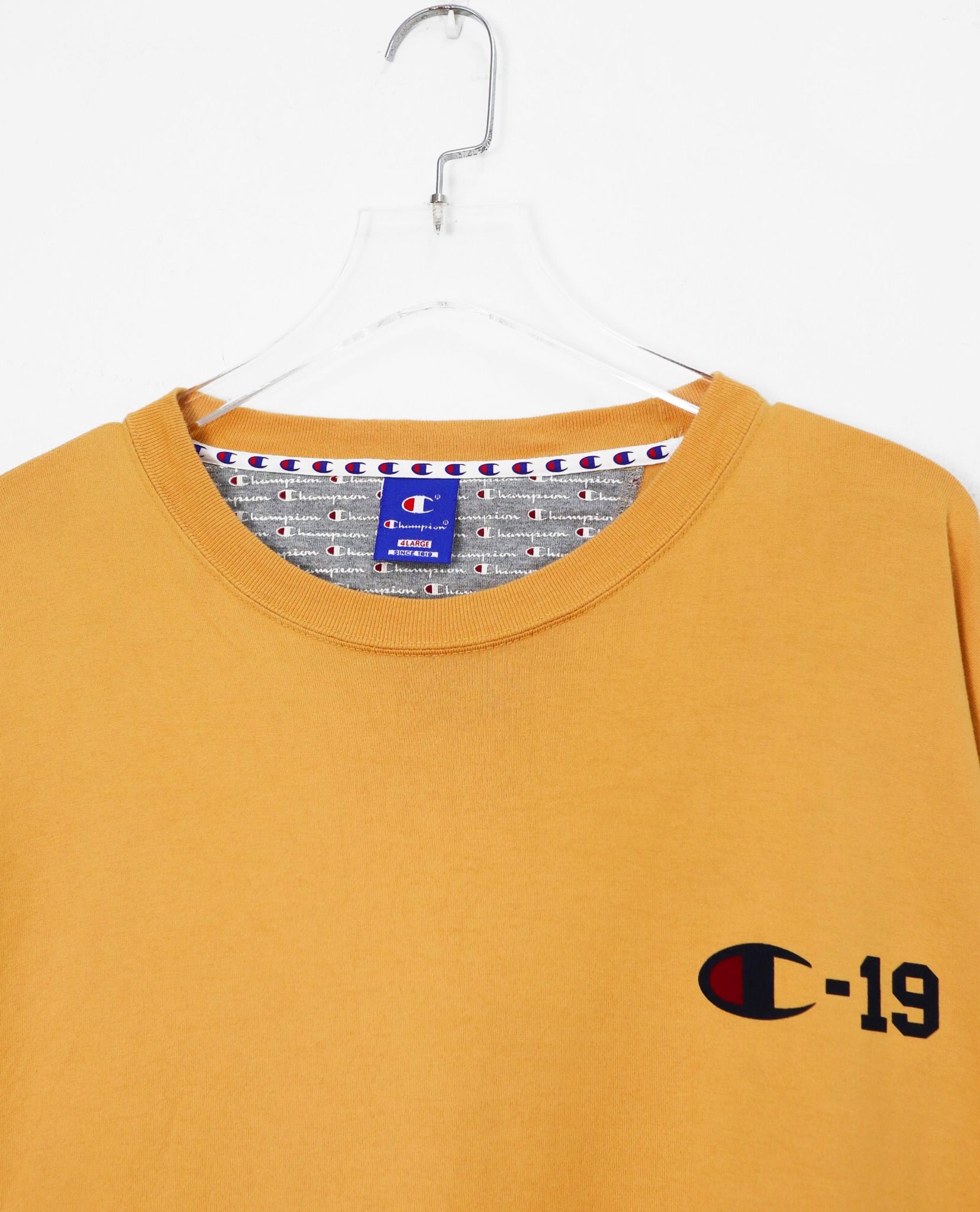 10.25.22 - VTG LONGSLEEVE SHIRT - CHAMPION