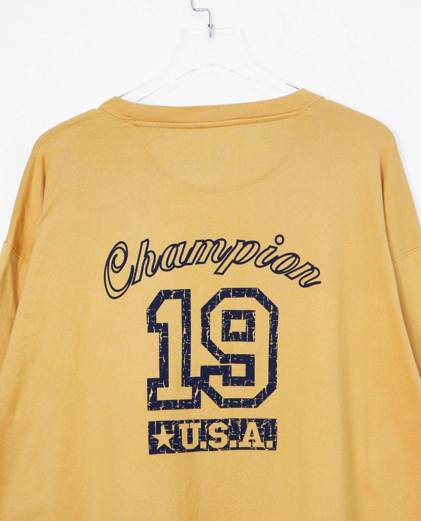 10.25.22 - VTG LONGSLEEVE SHIRT - CHAMPION