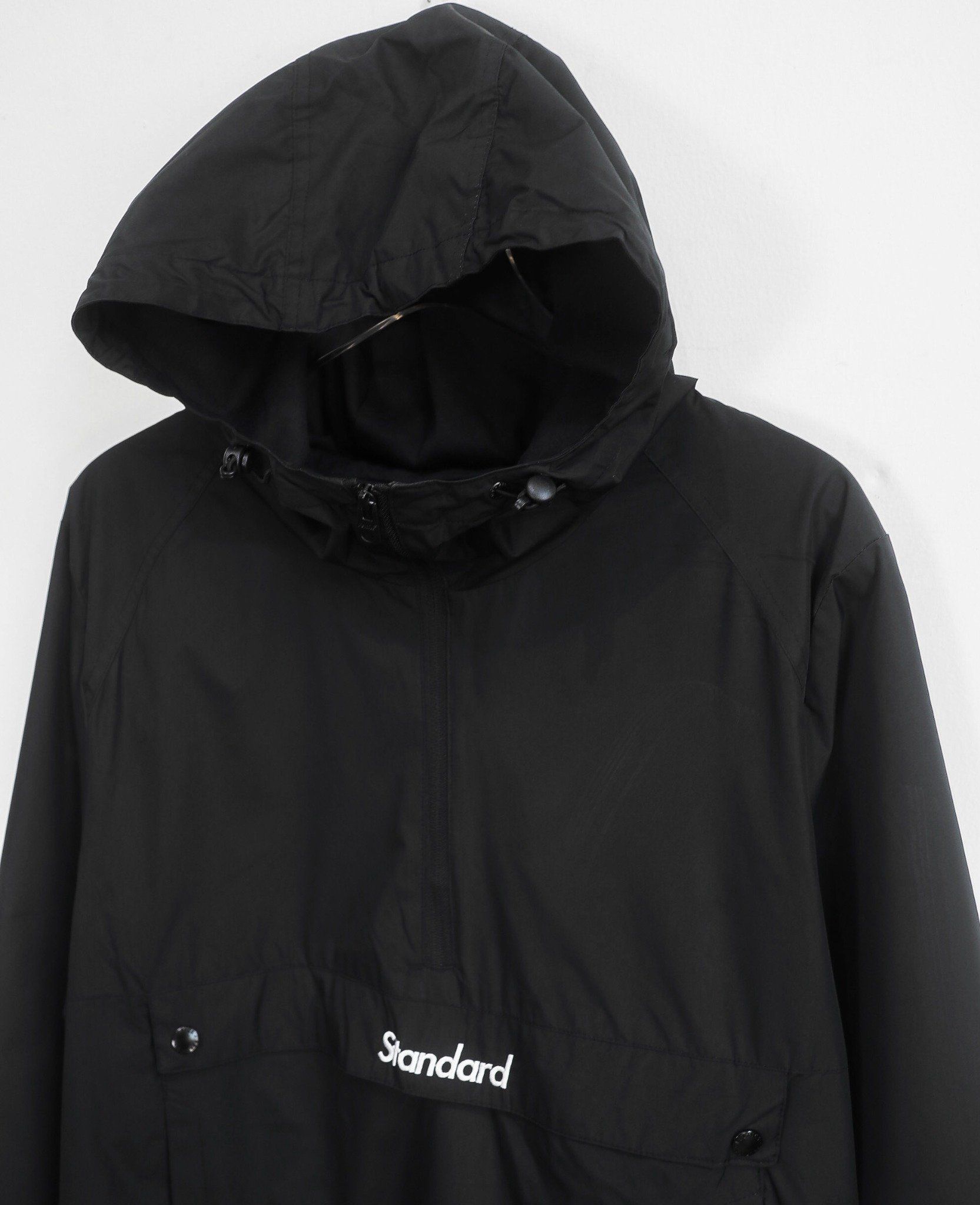 06.23.24 - VTG QUARTER ZIP WINDBREAKER JACKET - FELTICS