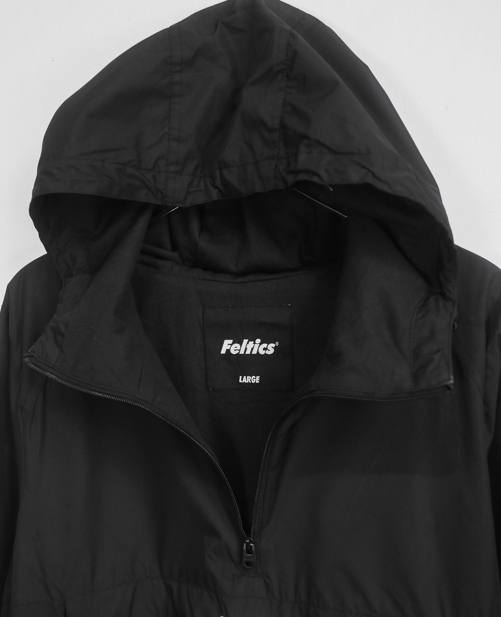 06.23.24 - VTG QUARTER ZIP WINDBREAKER JACKET - FELTICS