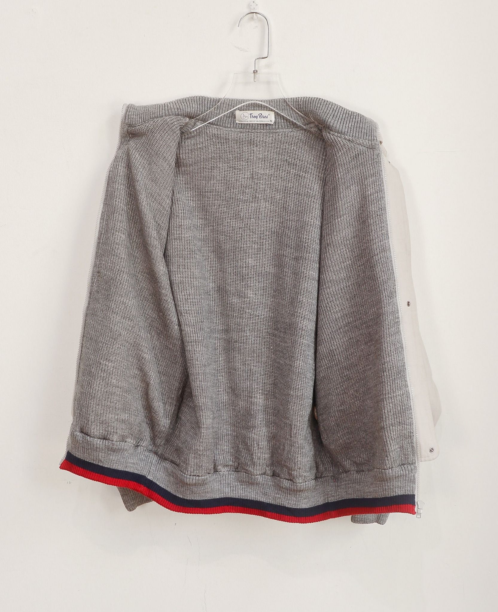 06.23.24 - VTG TWILL BLOUSON JACKET - TROY BROS 90s