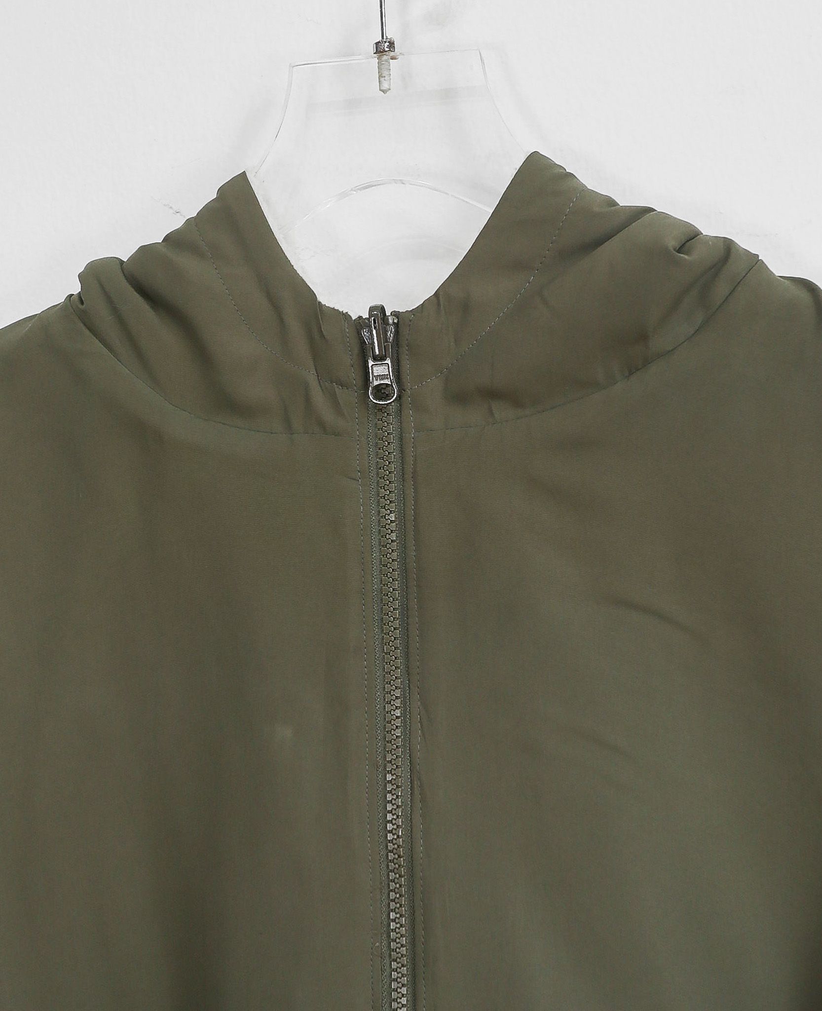 06.23.24 - VTG REVERSIBLE CROPPED FLEECE JACKET - COLZA