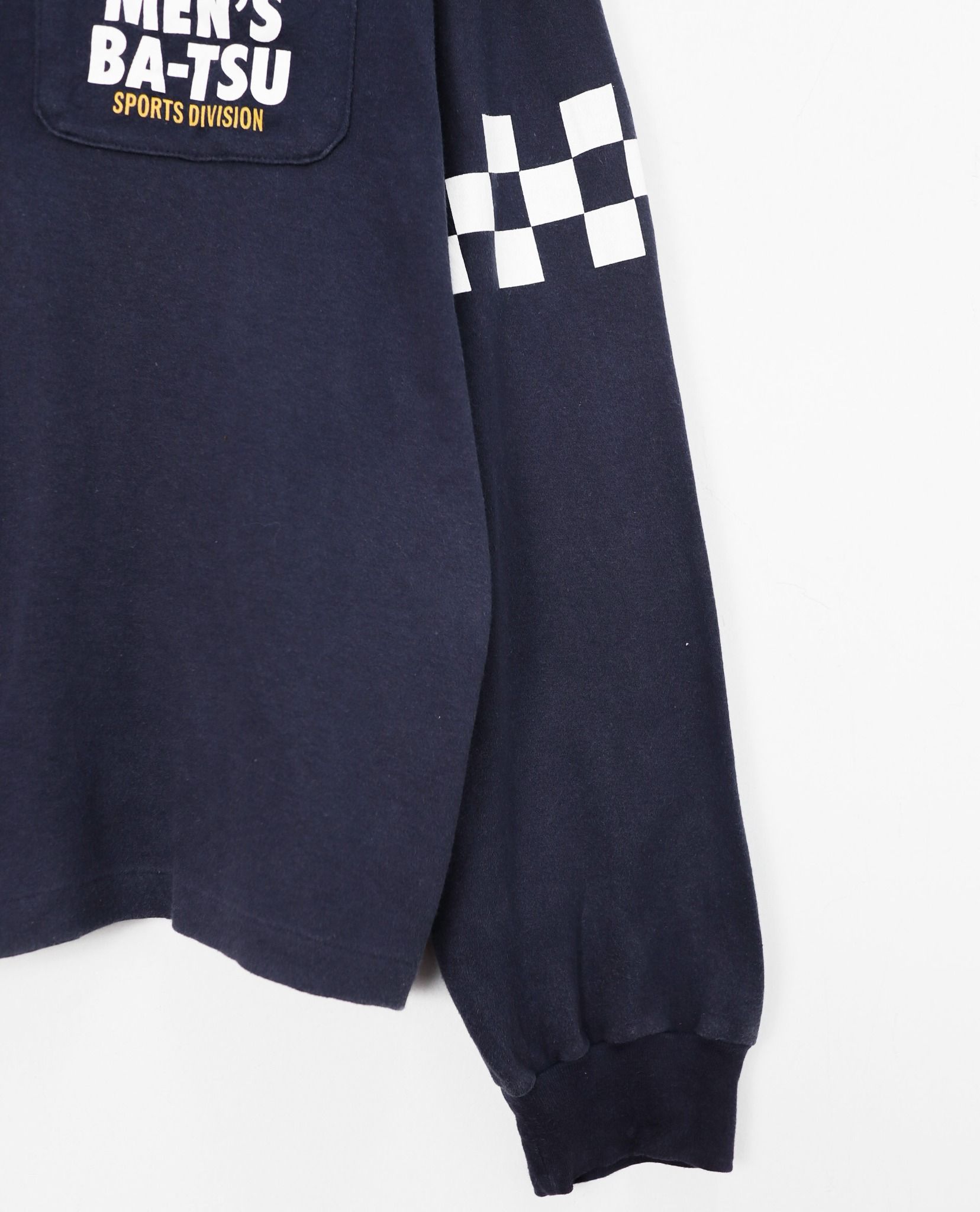 10.25.22 - VTG LONGSLEEVE SHIRT - MEN'S BA-TSU