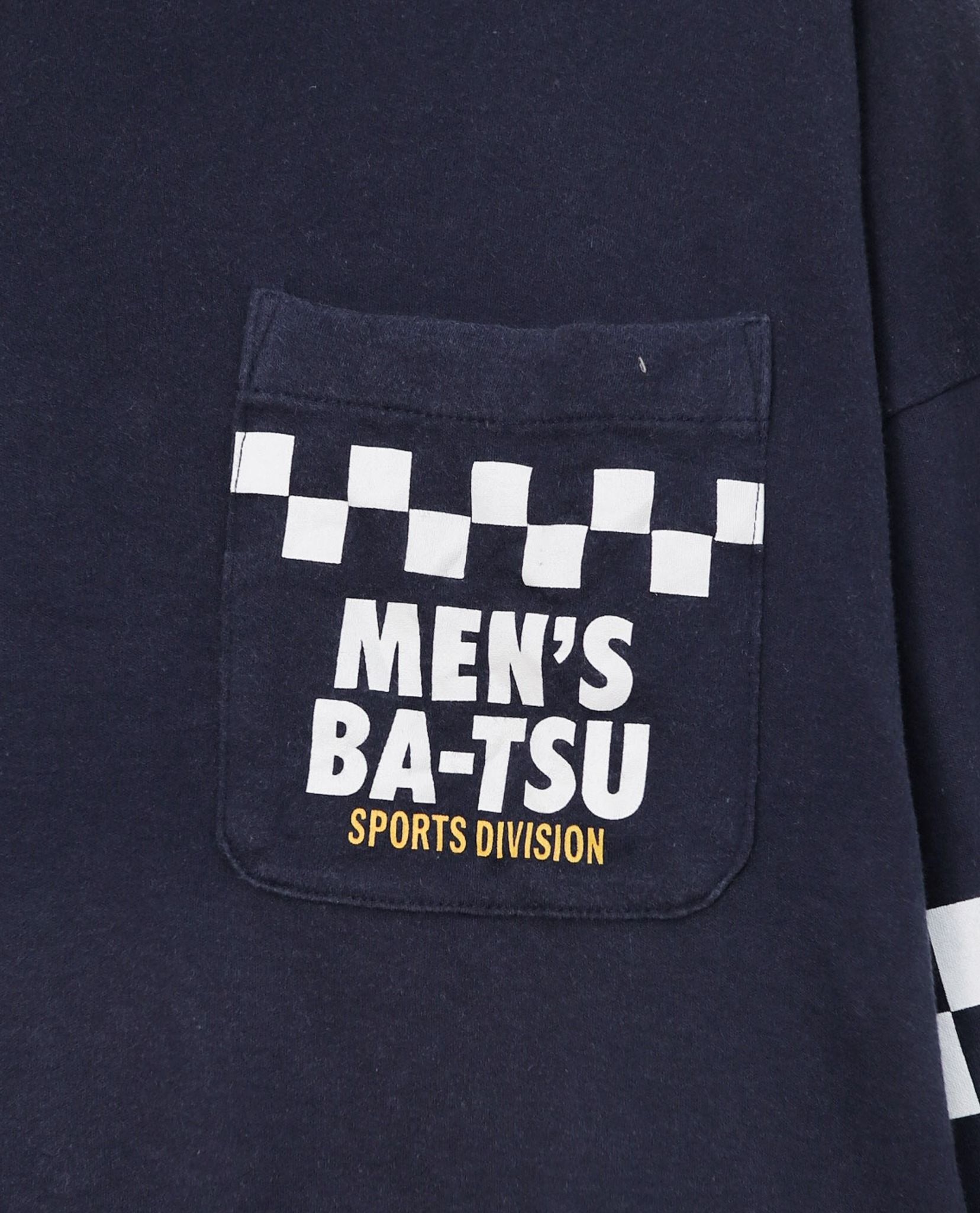 10.25.22 - VTG LONGSLEEVE SHIRT - MEN'S BA-TSU