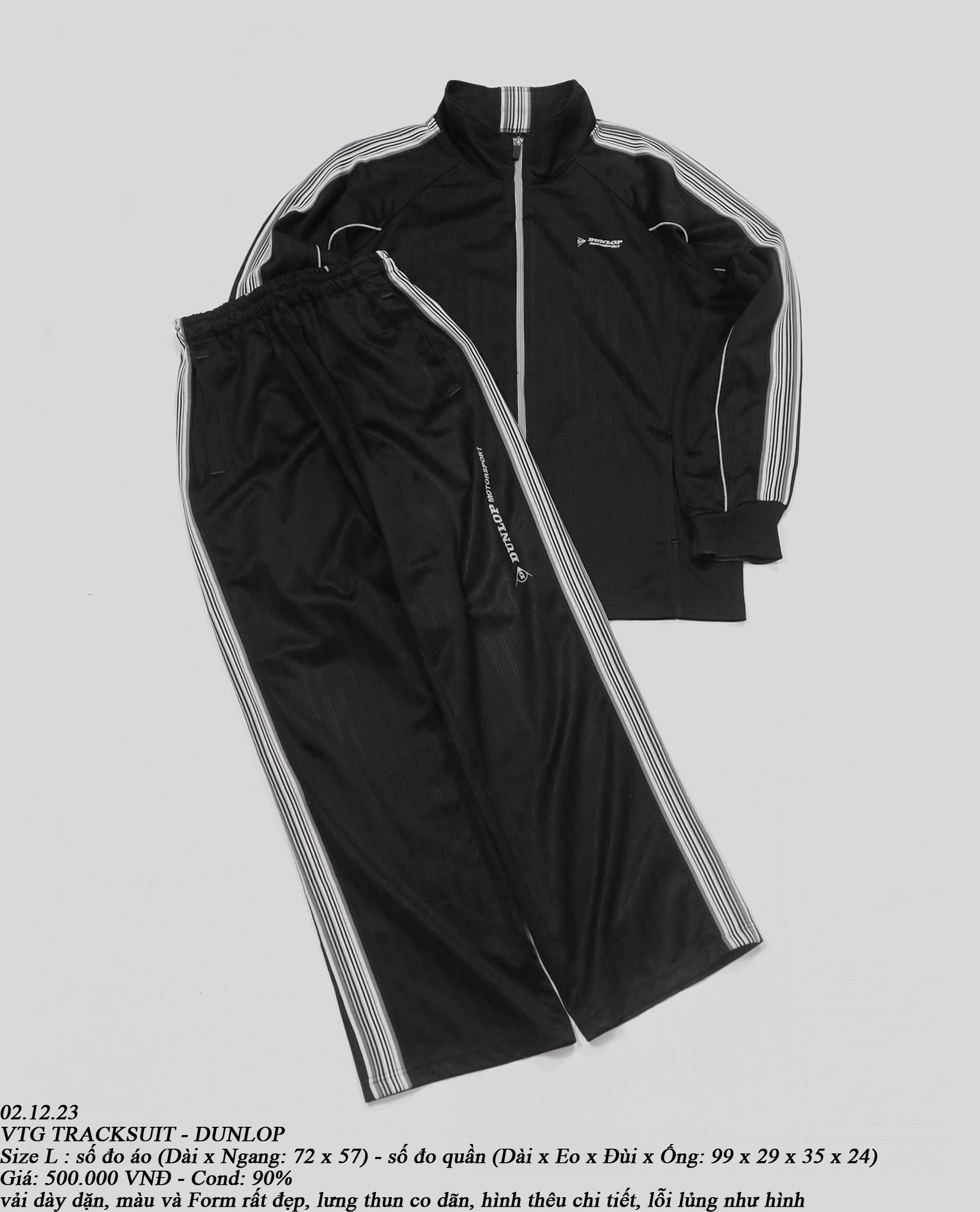 02.12.23 - VTG TRACKSUIT - DUNLOP