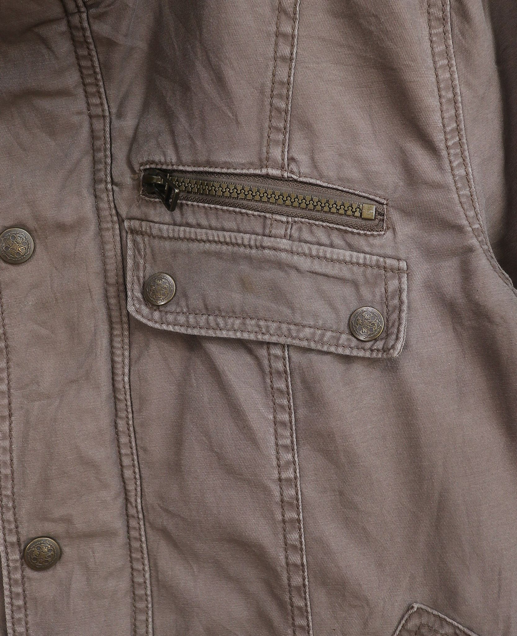 06.23.24 - VTG TWILL RIDER JACKET - VON DUTCH